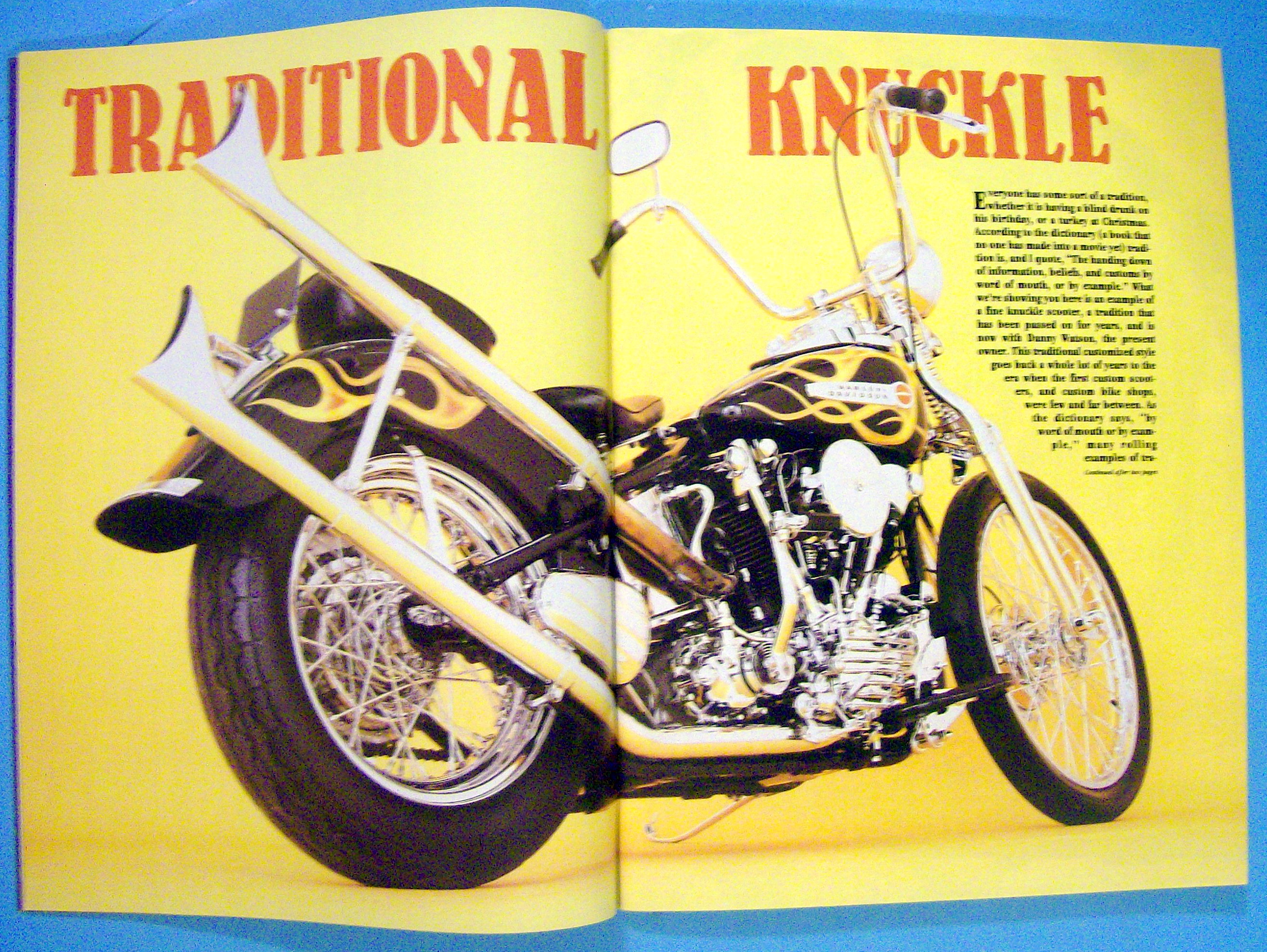 Easyriders Magazine May 1982 The History Of Beards