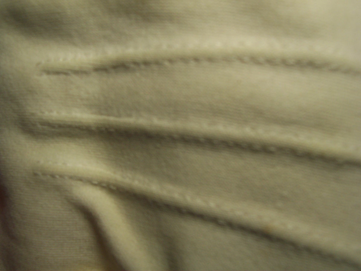 Vintage Ladies Gloves Cream color