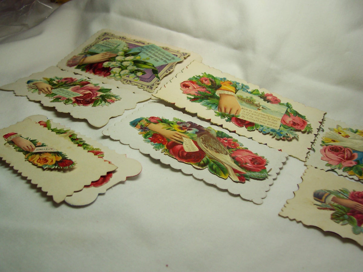 Calling Cards, Unique design, set of 8
