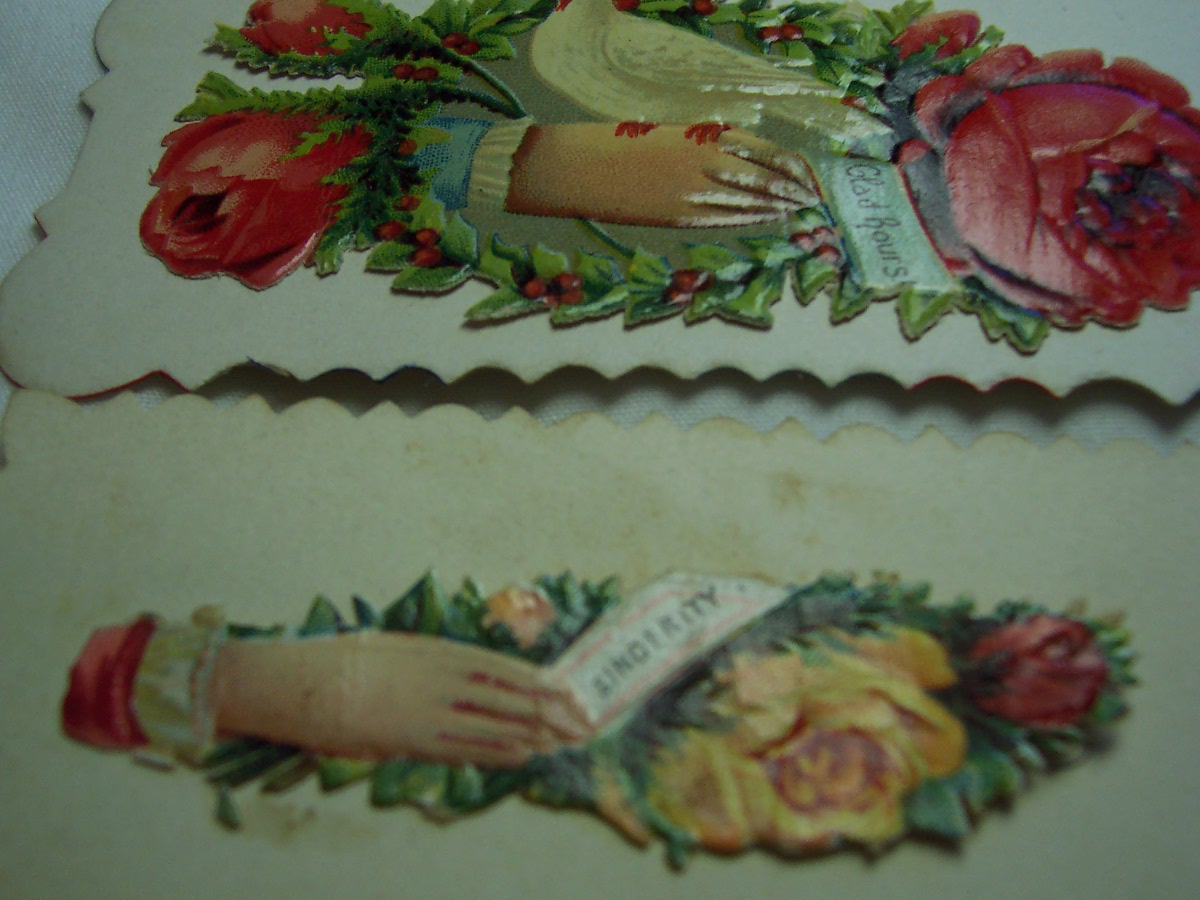 Calling Cards, Unique design, set of 8