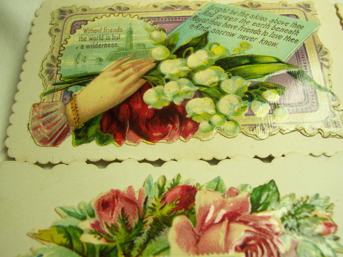 Calling Cards, Unique design, set of 8