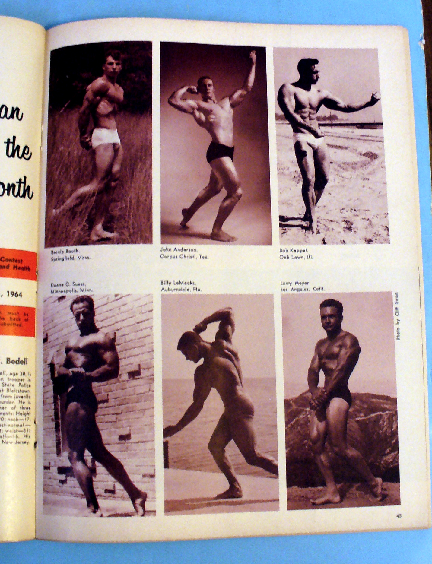 Strength & Health Magazine, May 1964 - Tommy Kono