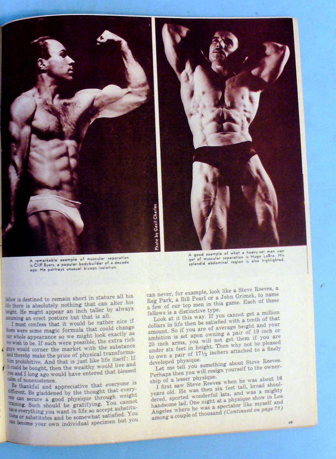 Strength & Health Magazine, May 1964 - Tommy Kono