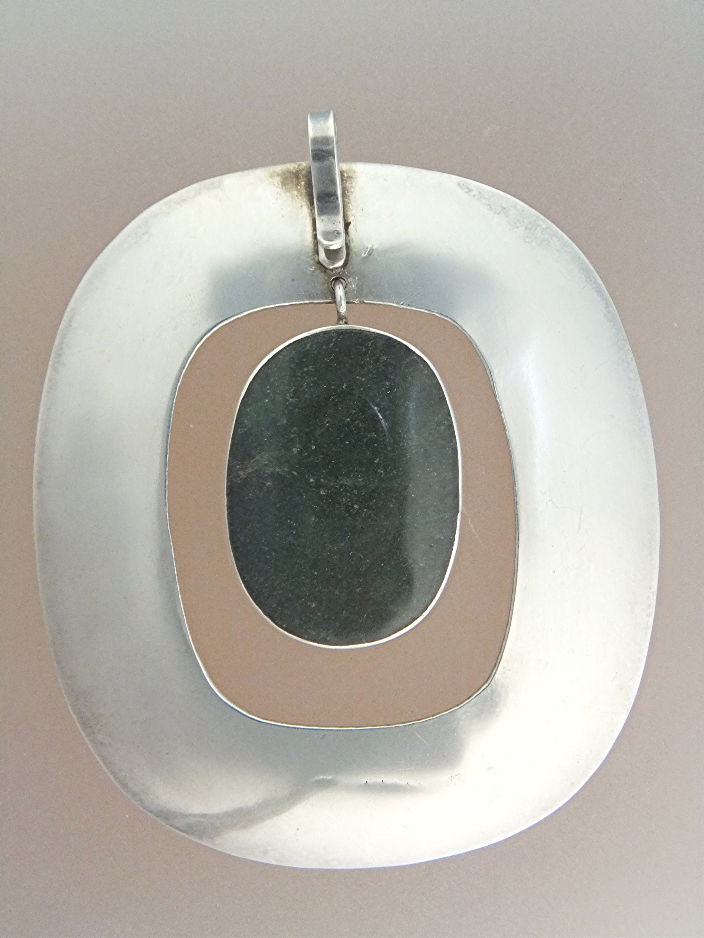 Pendant Sterling Silver Mexico Eagle 3 AZ