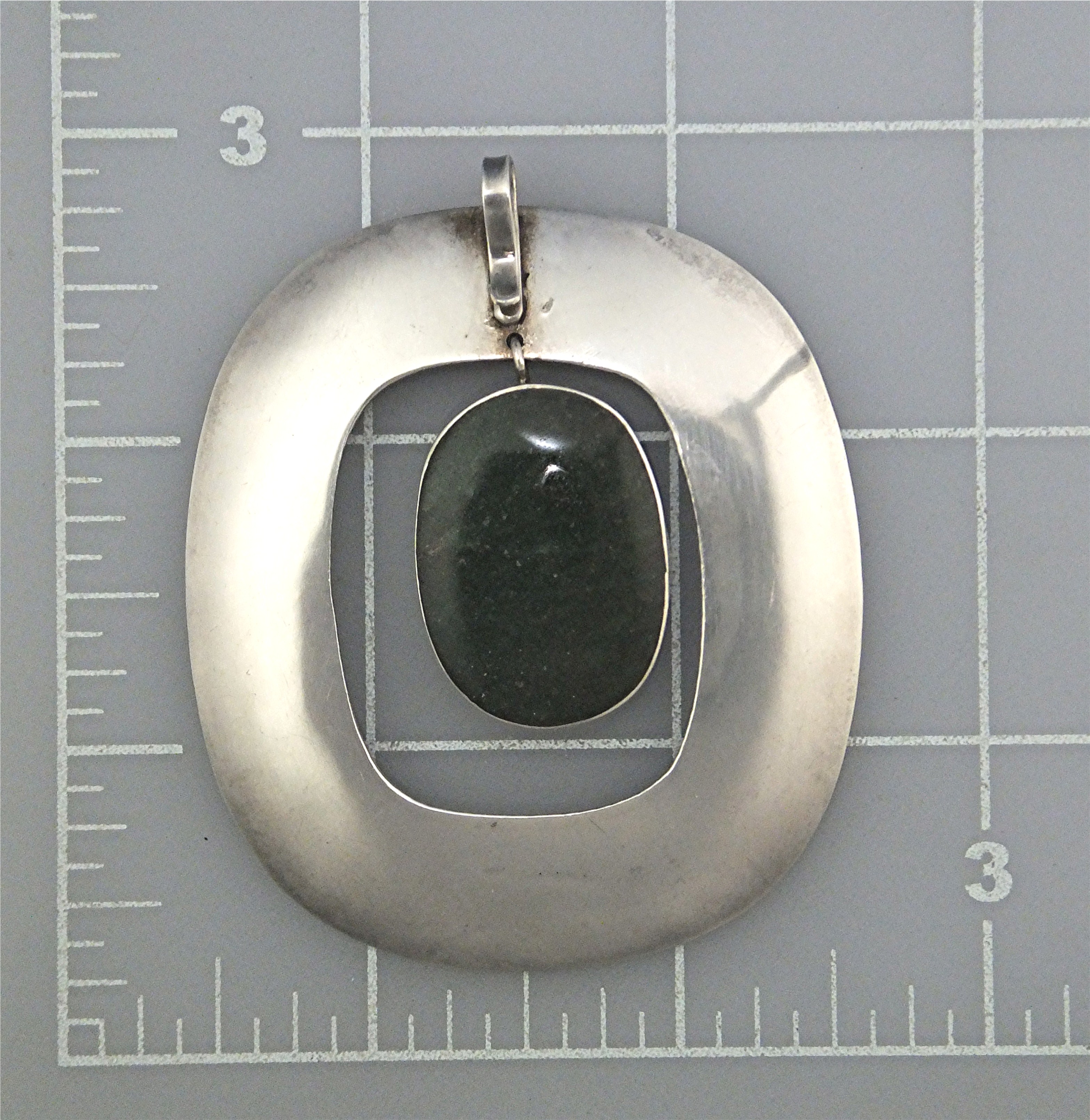 Pendant Sterling Silver Mexico Eagle 3 AZ