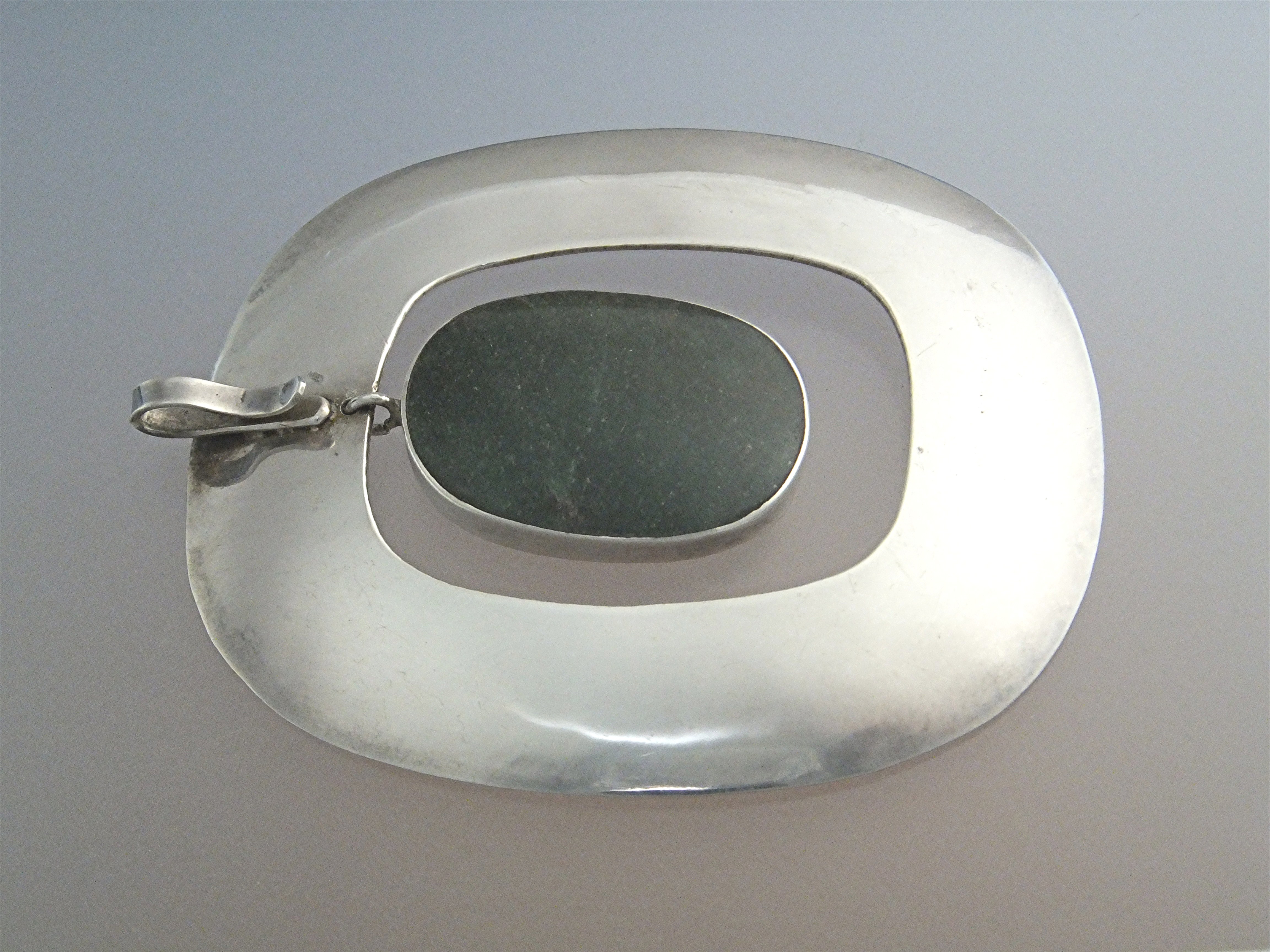 Pendant Sterling Silver Mexico Eagle 3 AZ