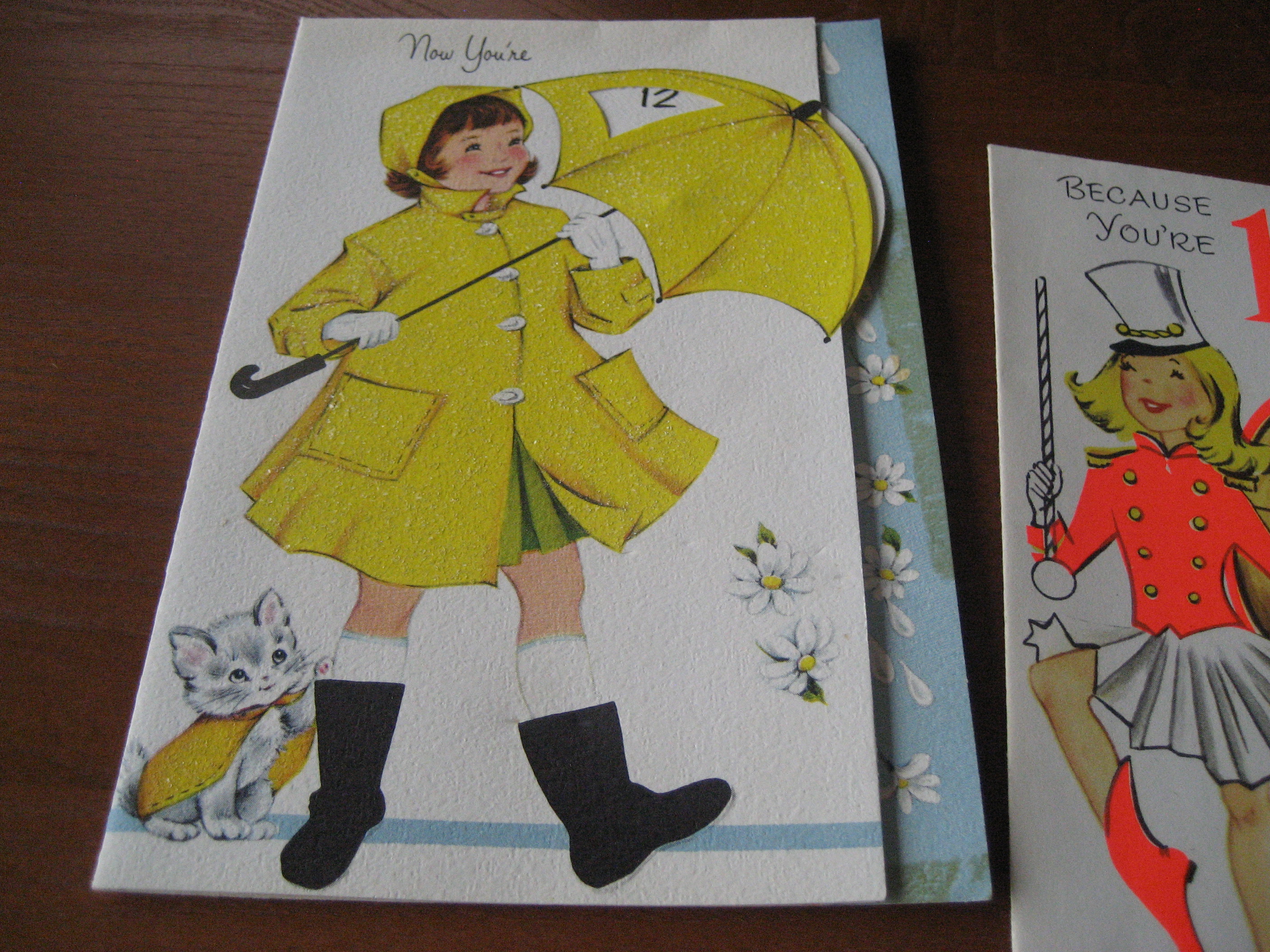 1963 Birthday Cards