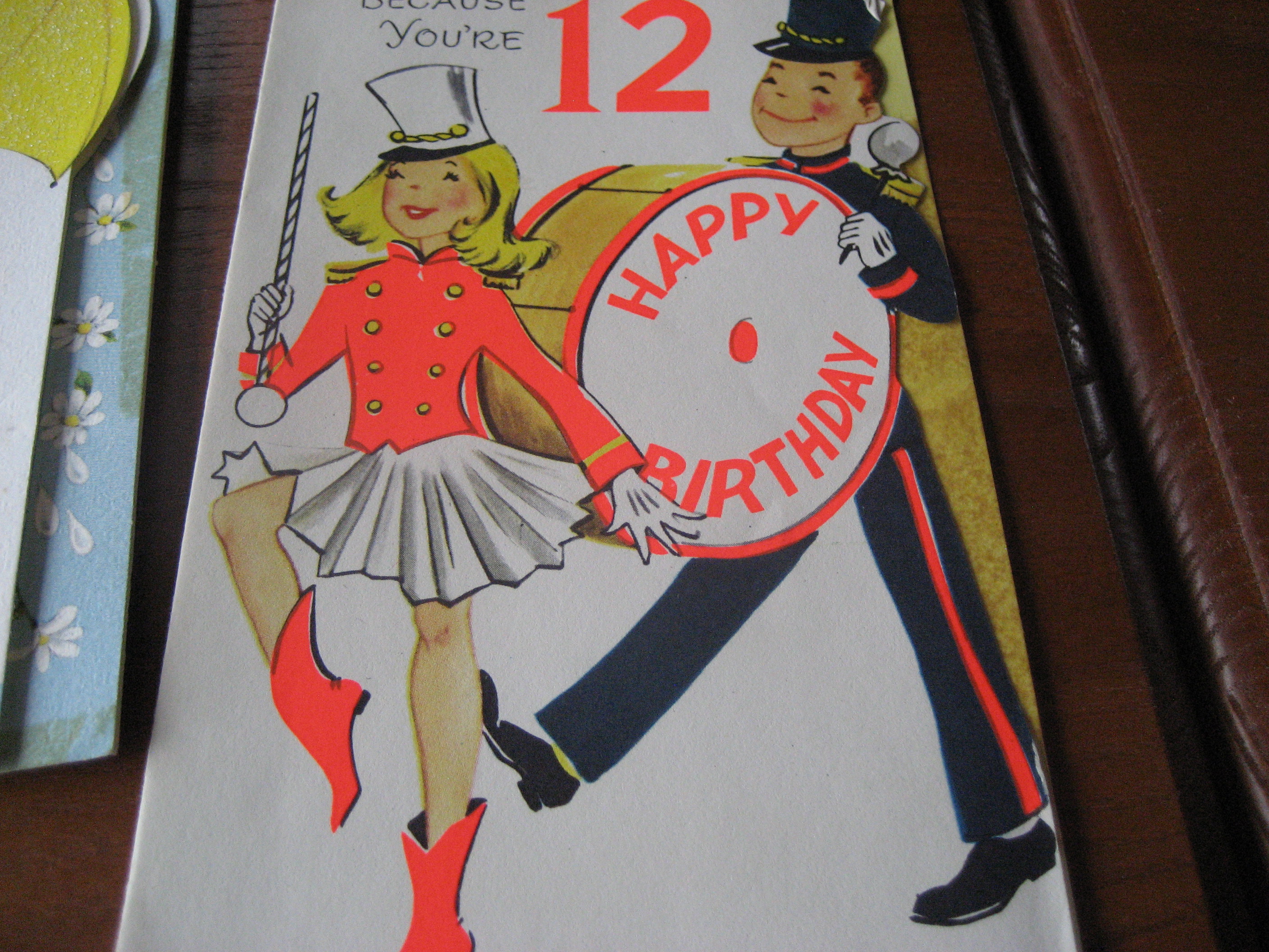 1963 Birthday Cards