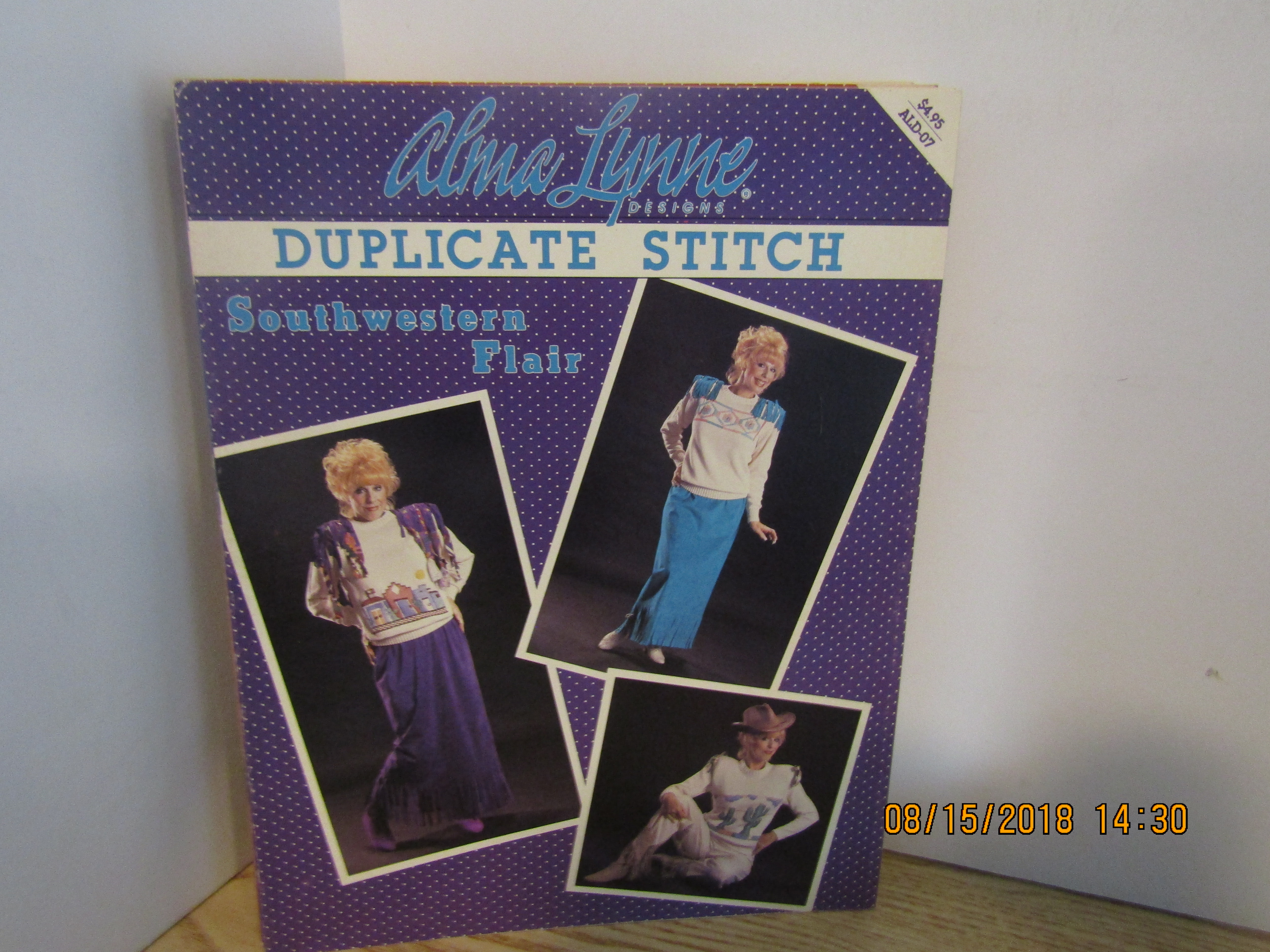 Alma Lynne Duplicate Stitch Southwestern Flair #7