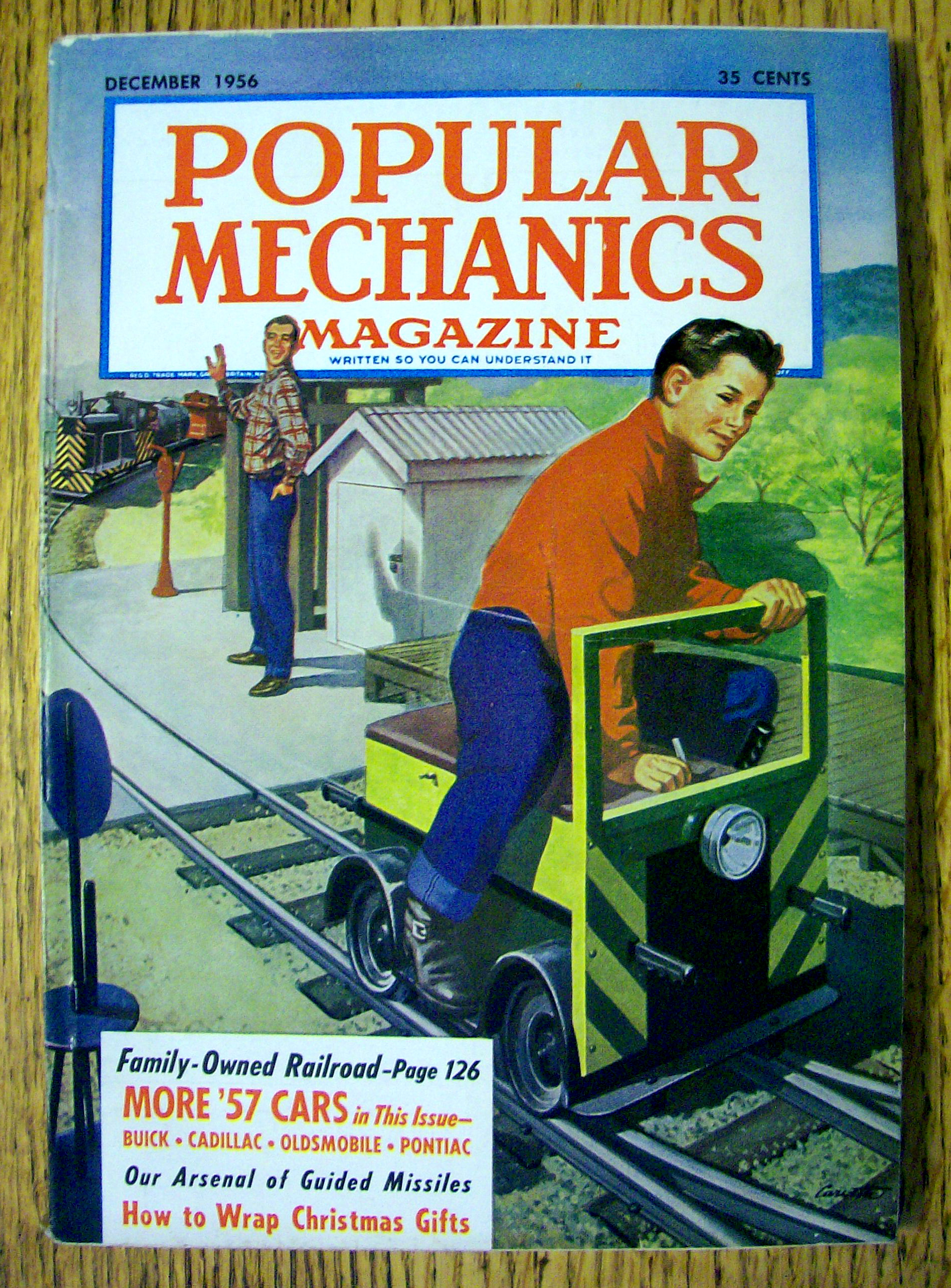 Popular Mechanics-December 1956-How To Wrap Xmas Gifts