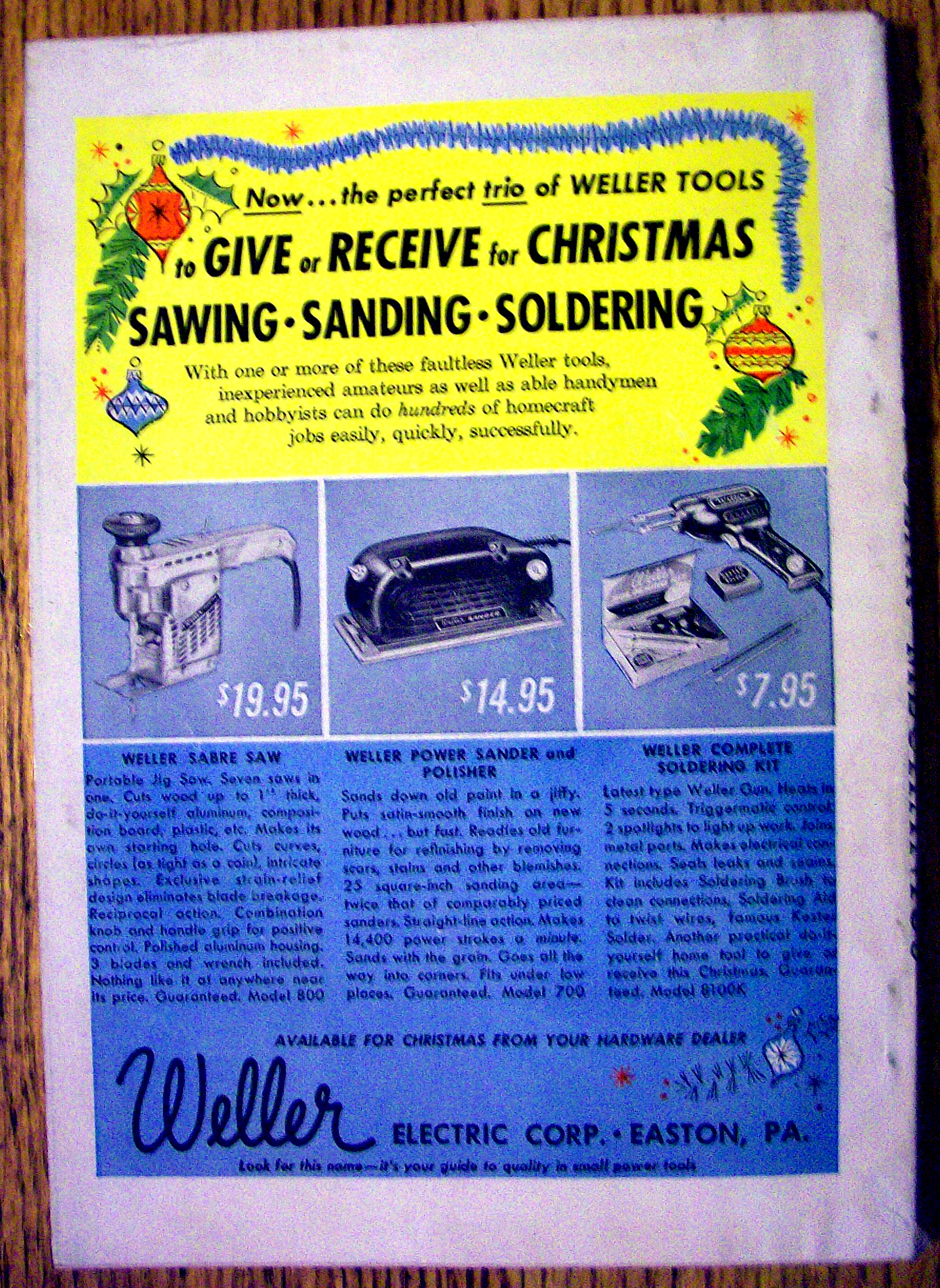 Popular Mechanics-December 1956-How To Wrap Xmas Gifts