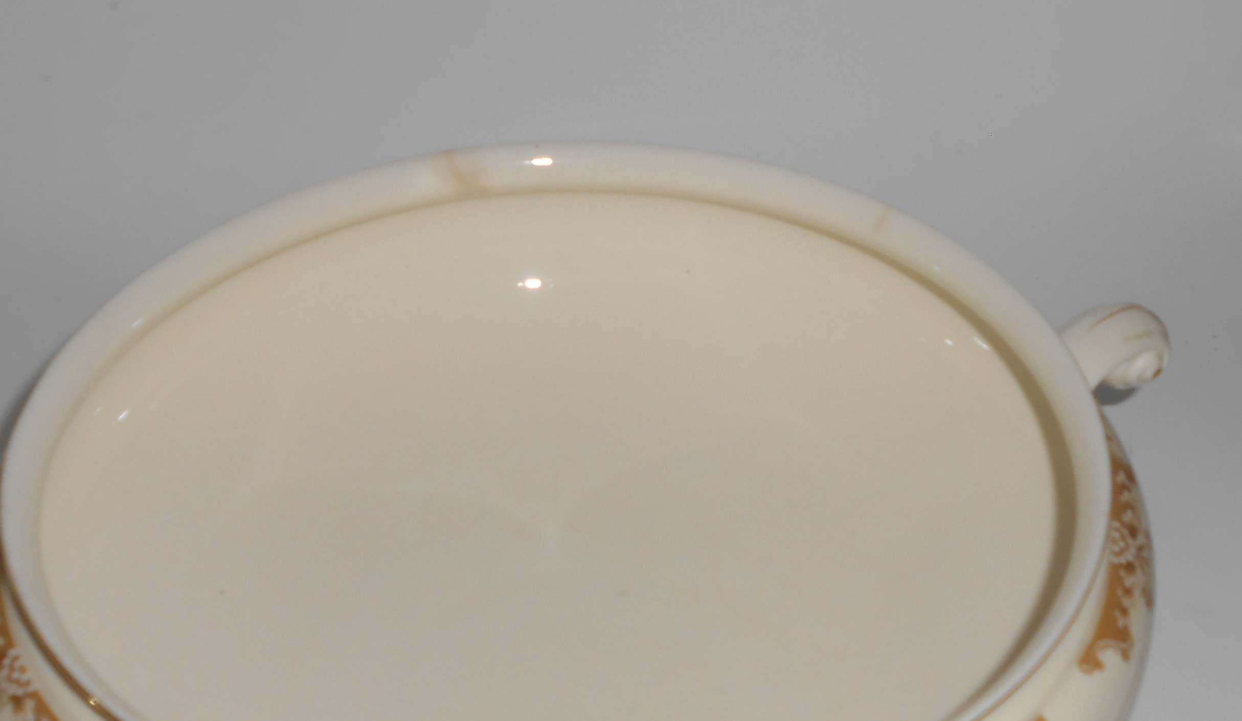 VINTAGE Homer Laughlin Company Aristocrat Eggshell Cove