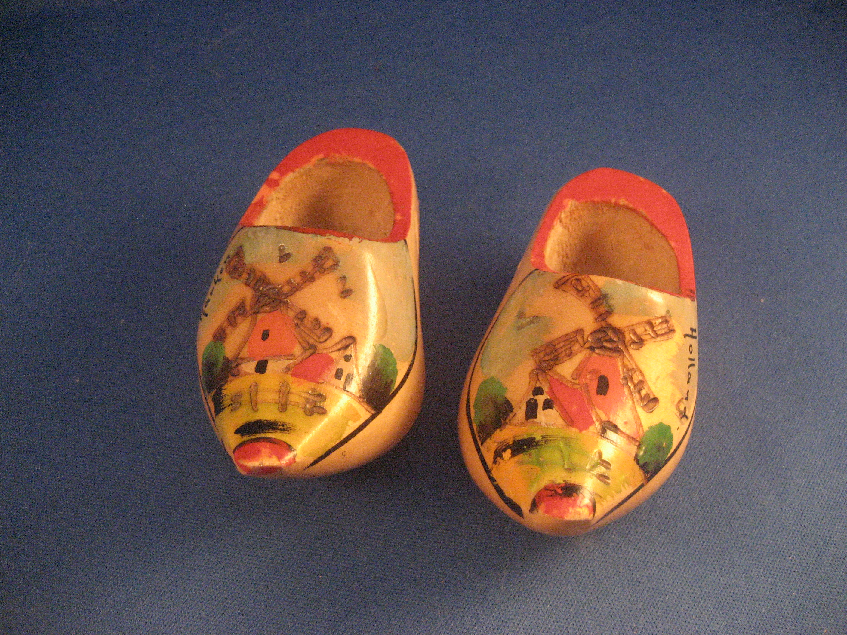 Wooden Shoe Souvenir