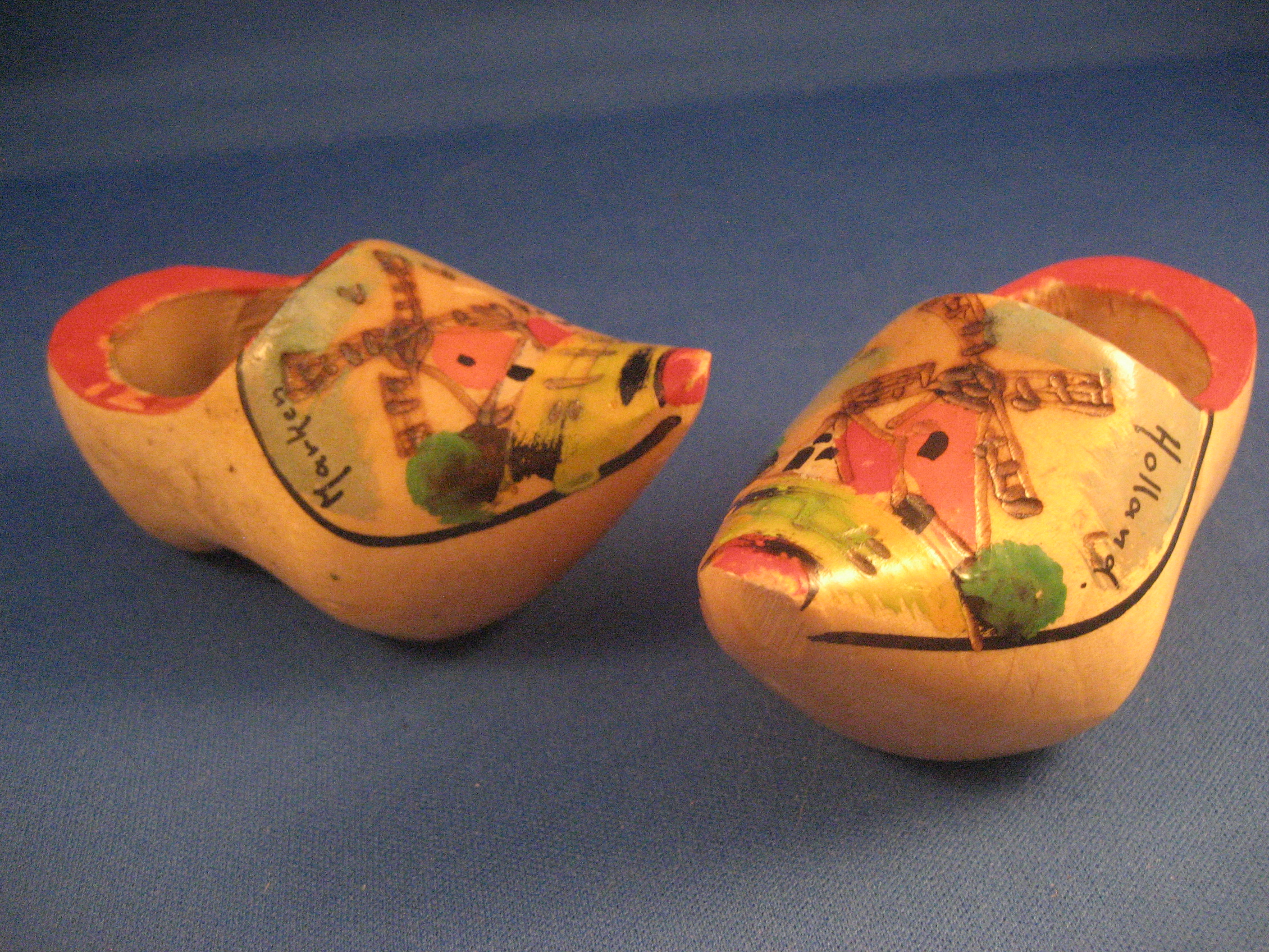 Wooden Shoe Souvenir