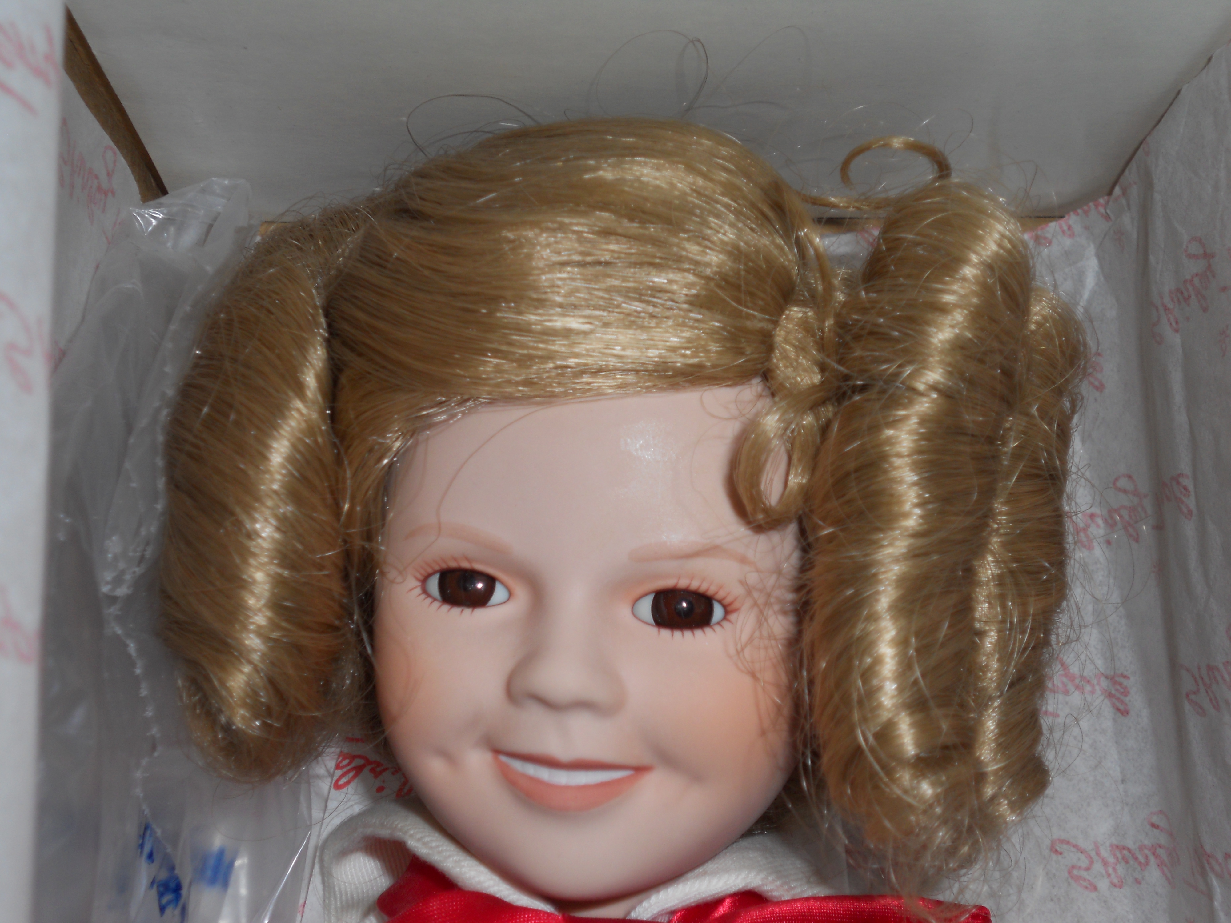 Shirley Temple Doll Captain January with Box