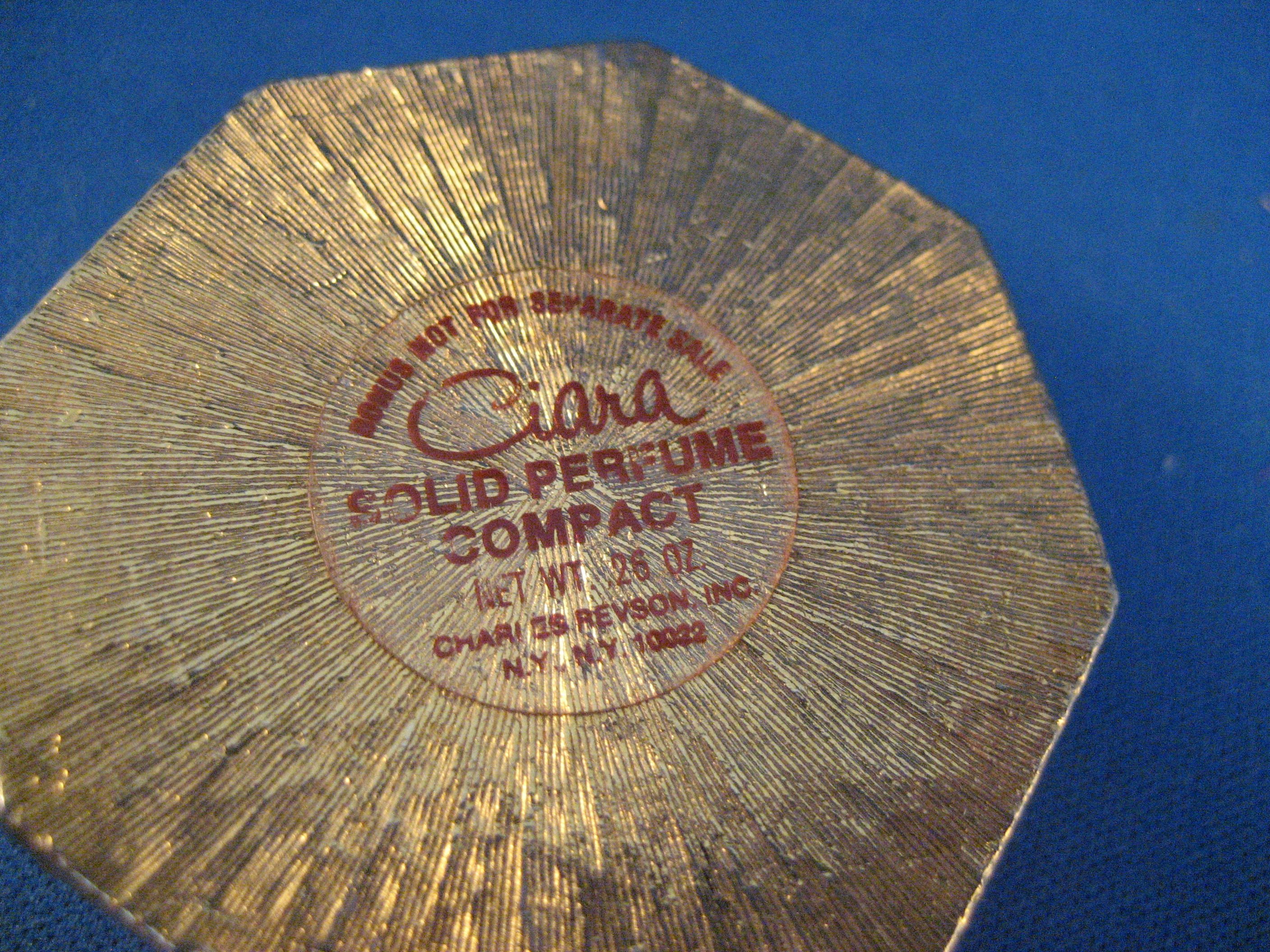 Ciara Perfume Box