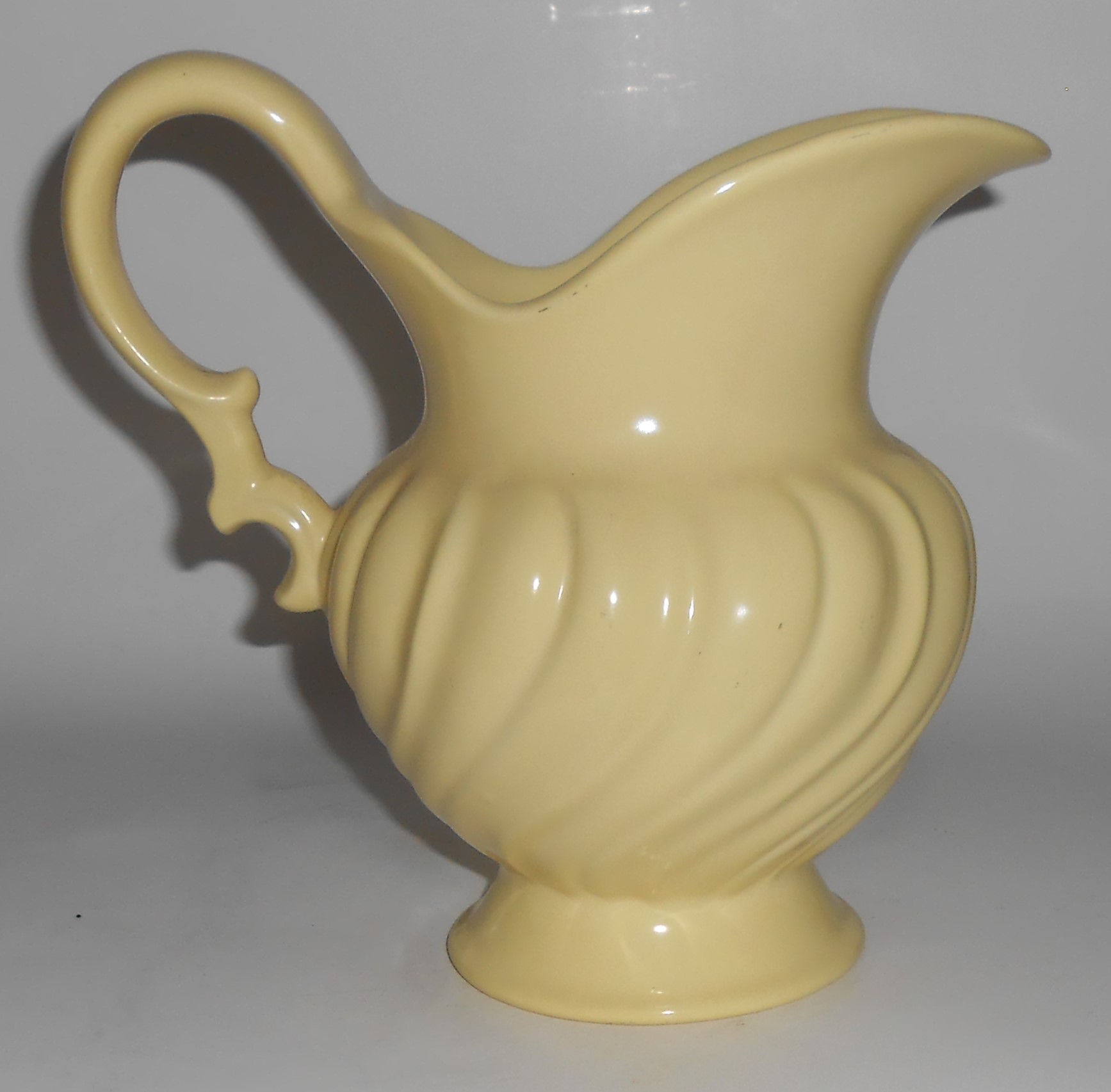 VINTAGE Franciscan Pottery Coronado Satin Yellow Water