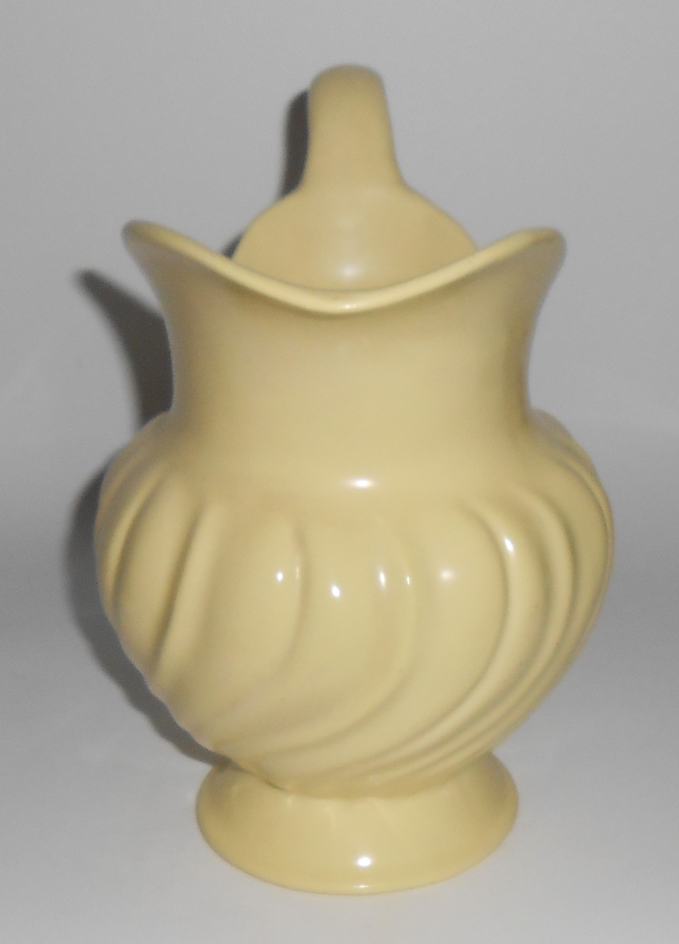 VINTAGE Franciscan Pottery Coronado Satin Yellow Water