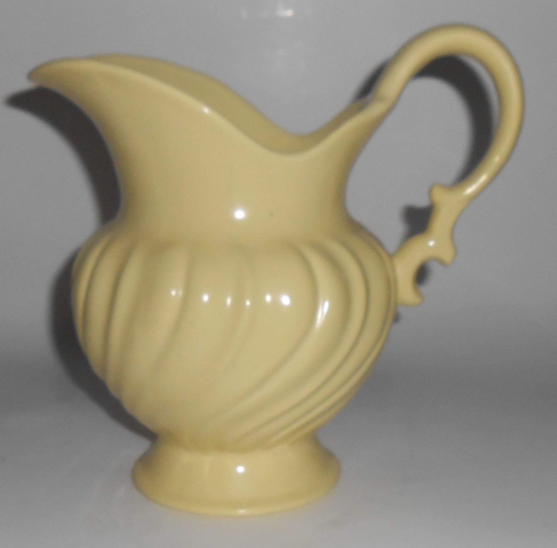 VINTAGE Franciscan Pottery Coronado Satin Yellow Water