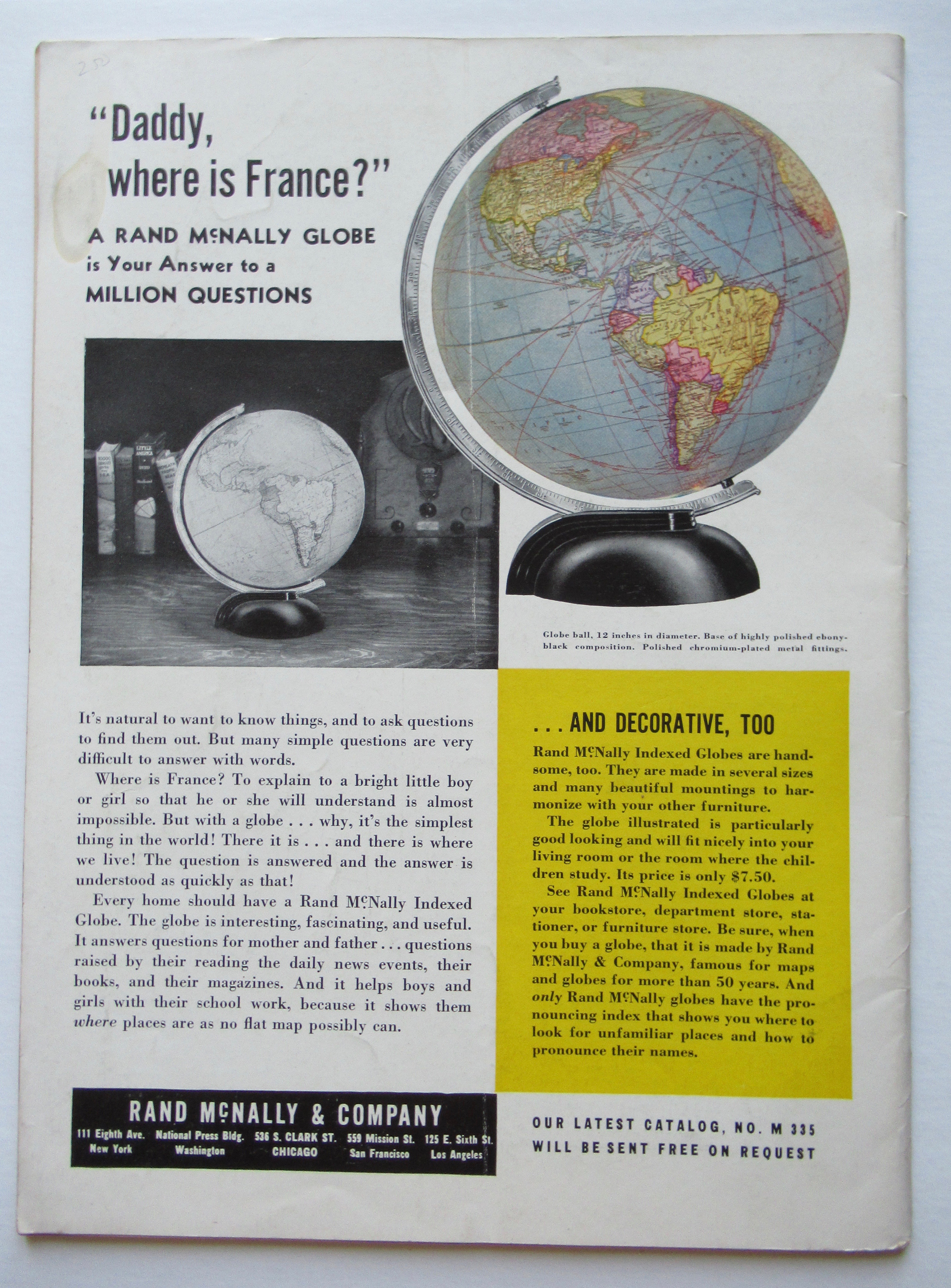 Child Life Magazine July 1936 Marie Lawson Cover