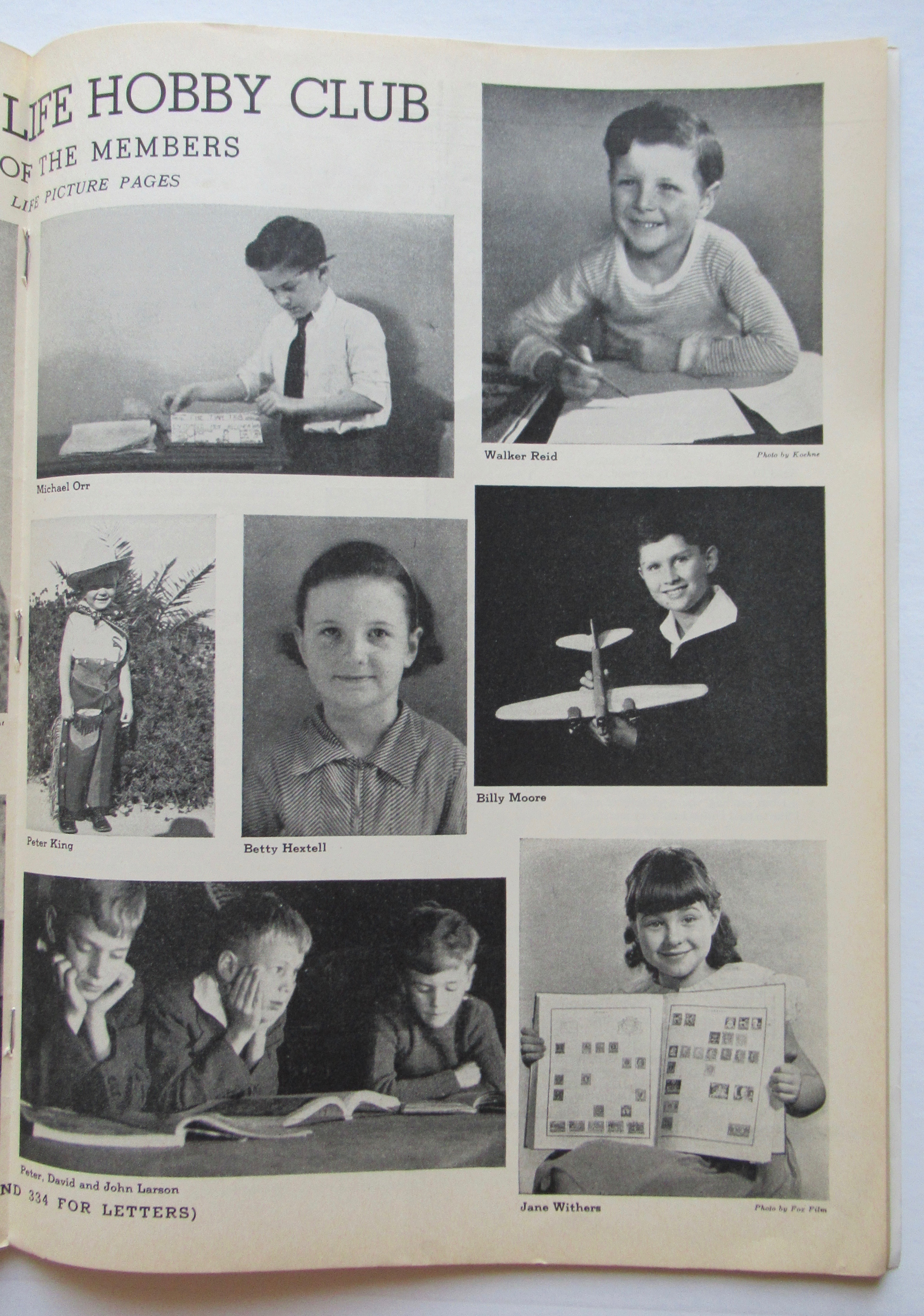 Child Life Magazine July 1936 Marie Lawson Cover