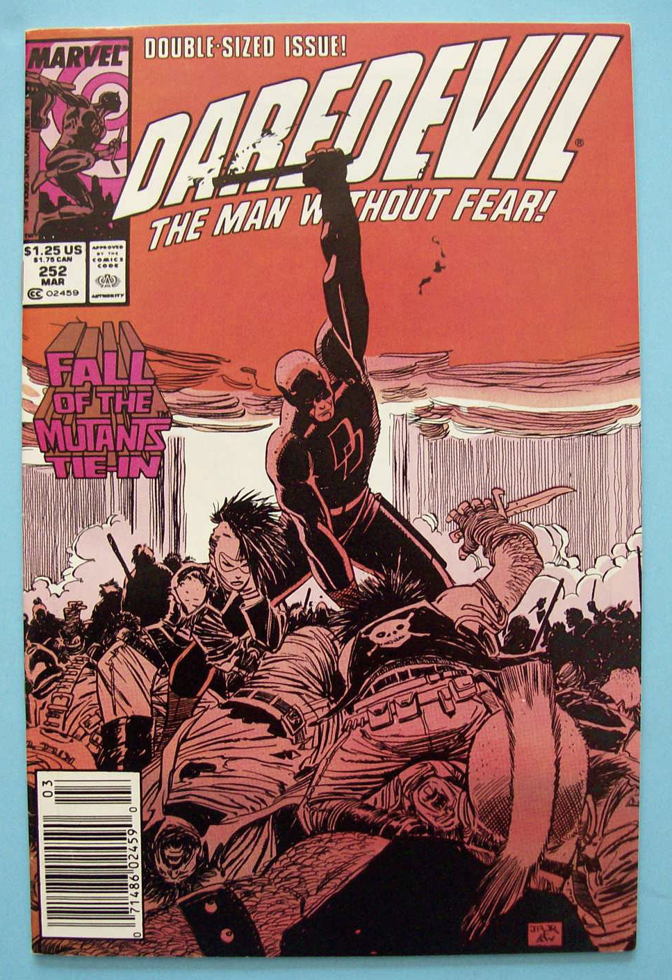 Daredevil Comics - March 1988 - Ground Zero