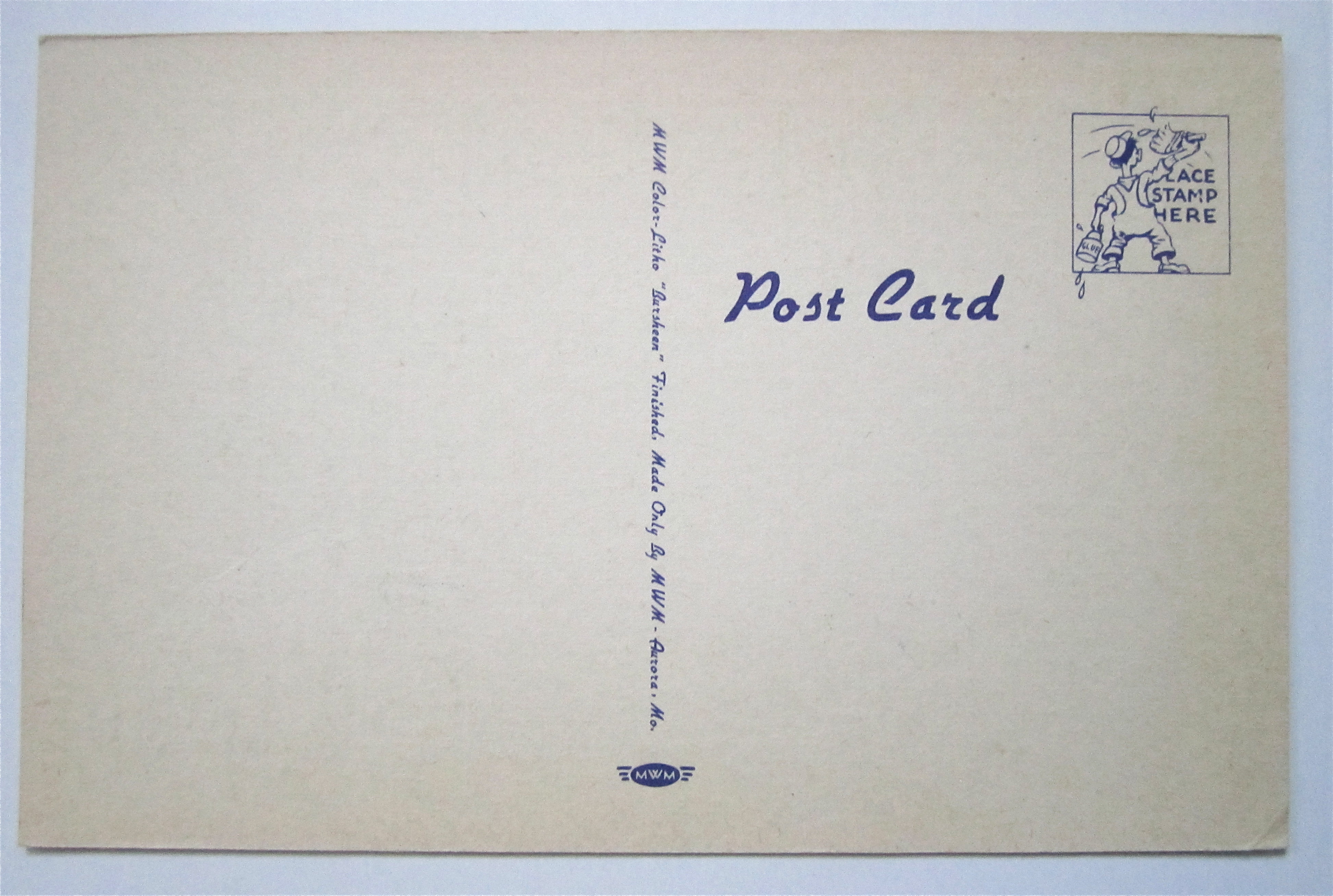 Woman Getting Ready For A Date Postcard