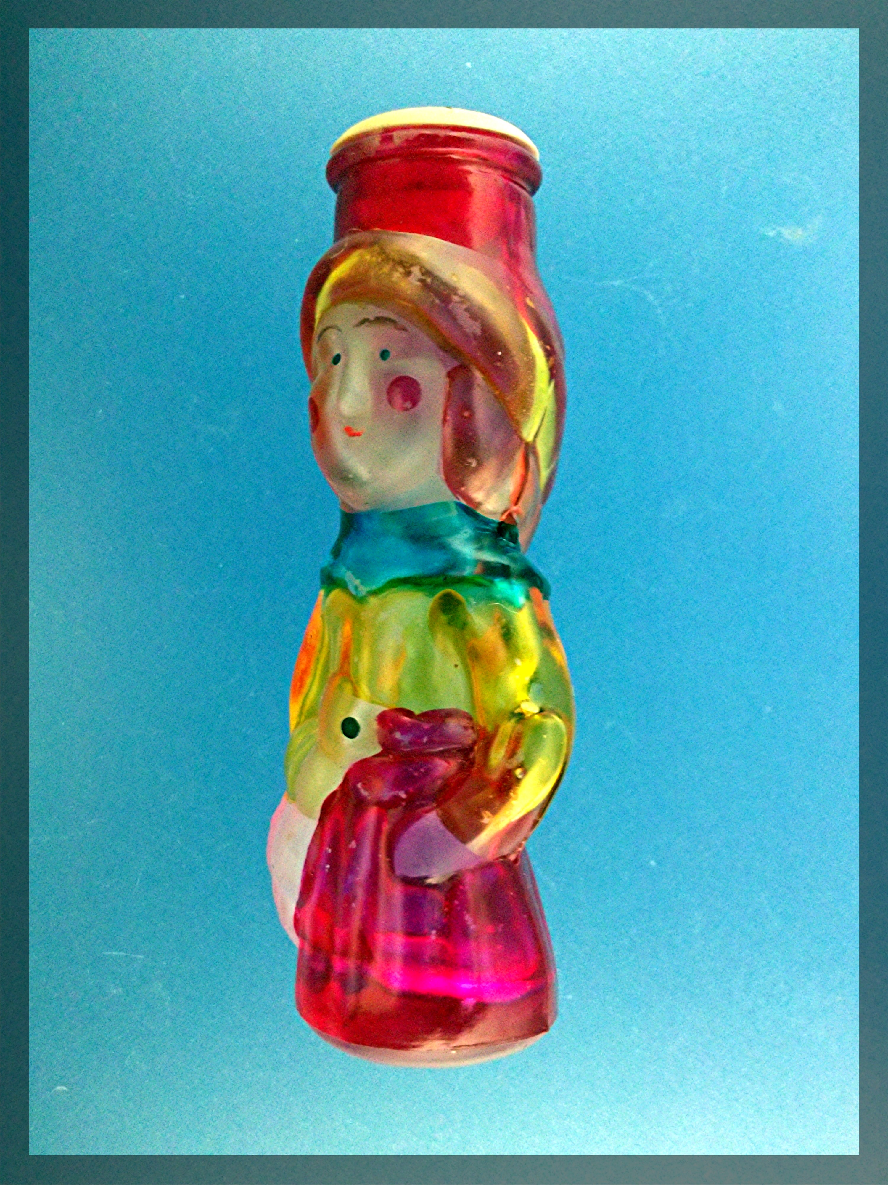 Christmas light covers, set of 4 in box Western Germany