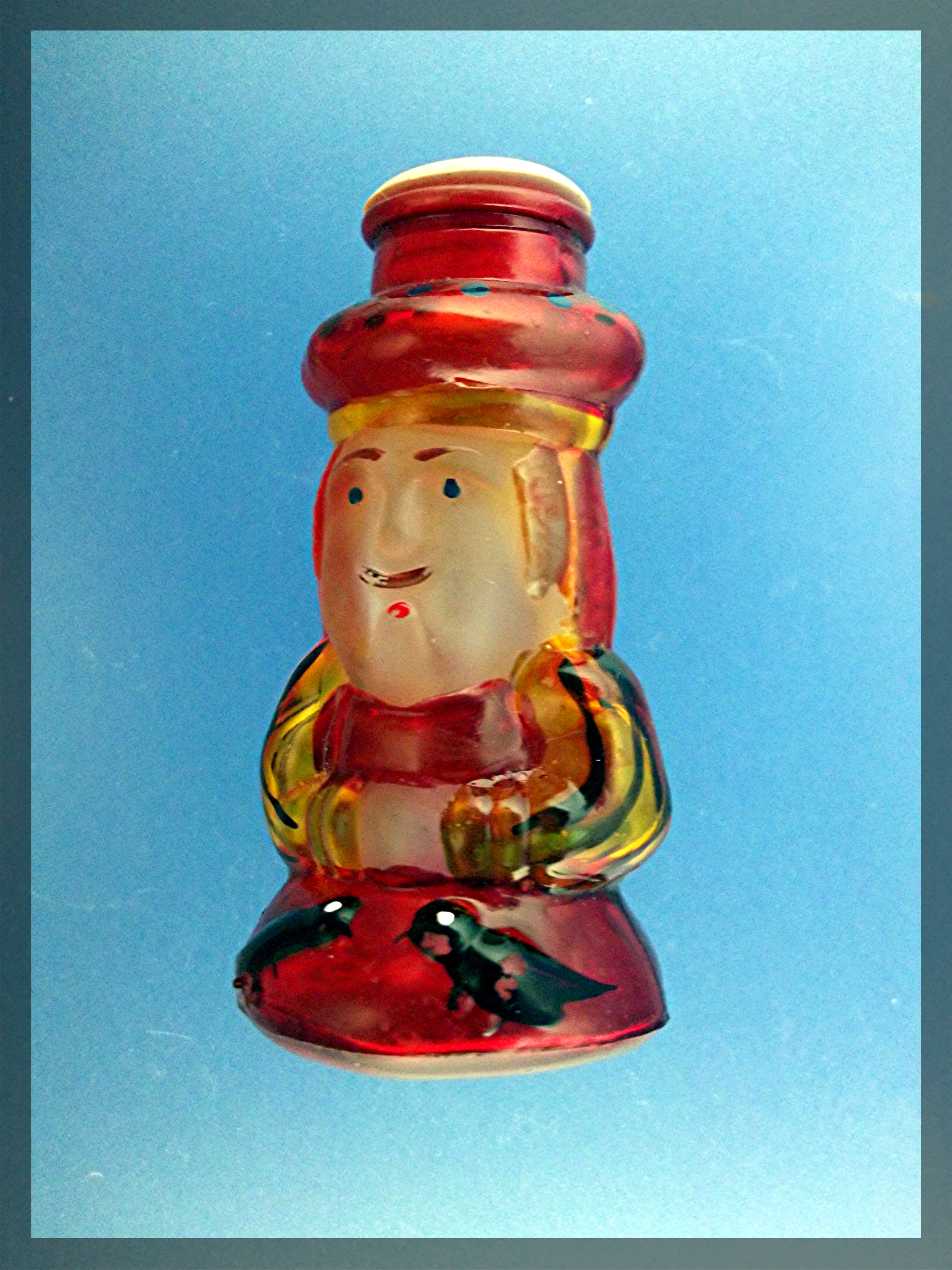 Christmas light covers, set of 4 in box Western Germany
