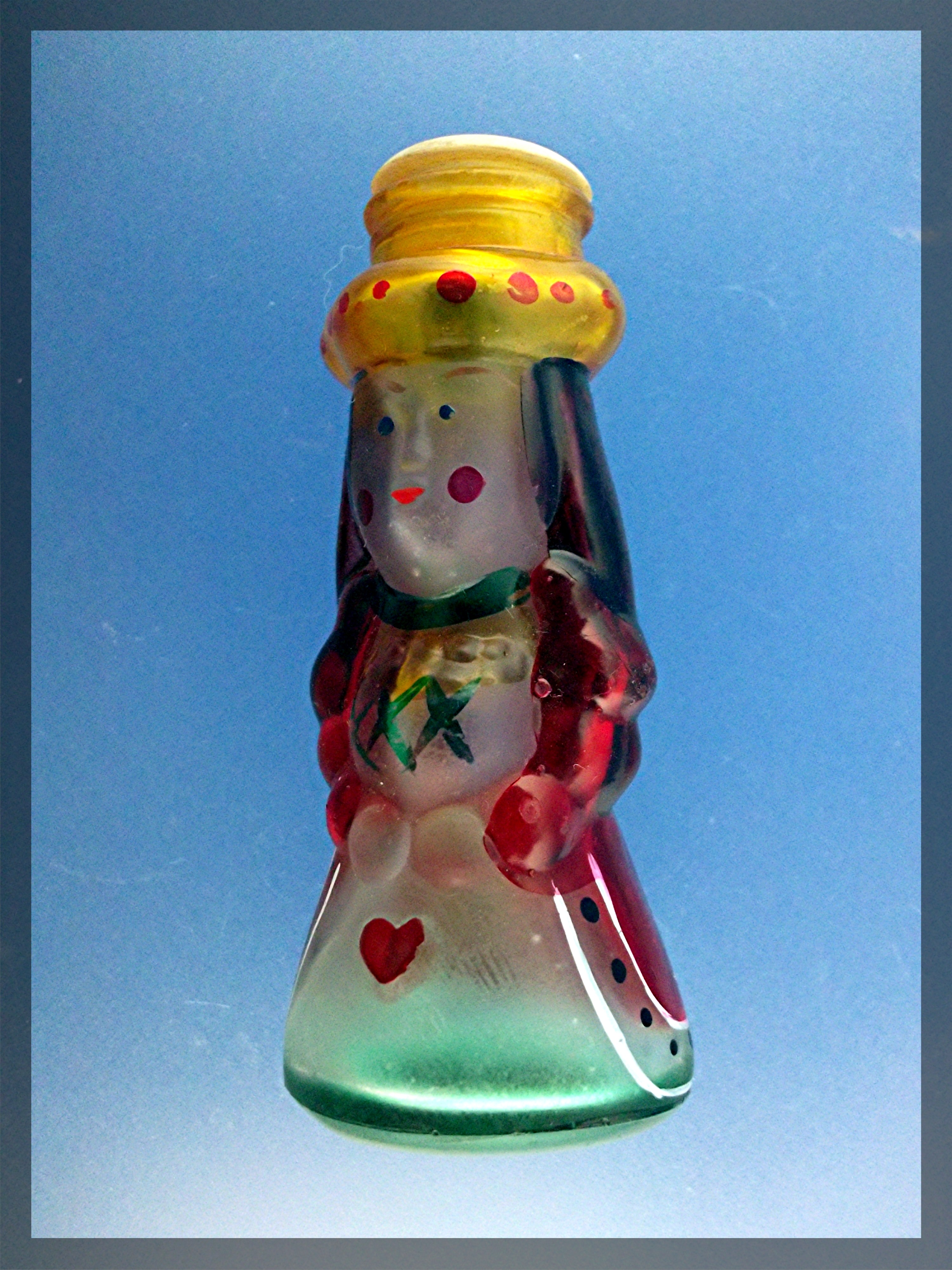 Christmas light covers, set of 4 in box Western Germany