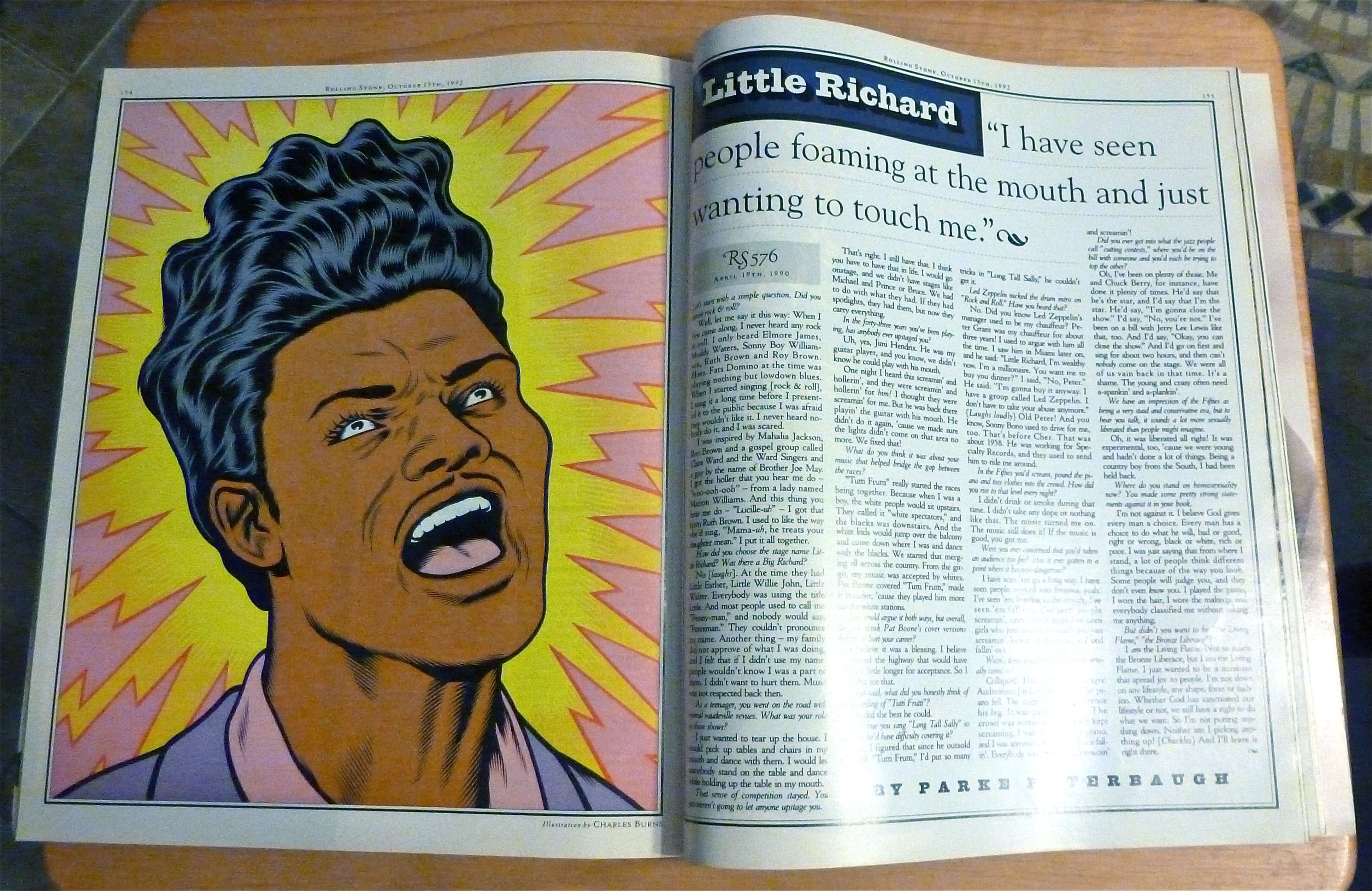 Rolling Stone-October 15, 1992-1967-1992 Interviews