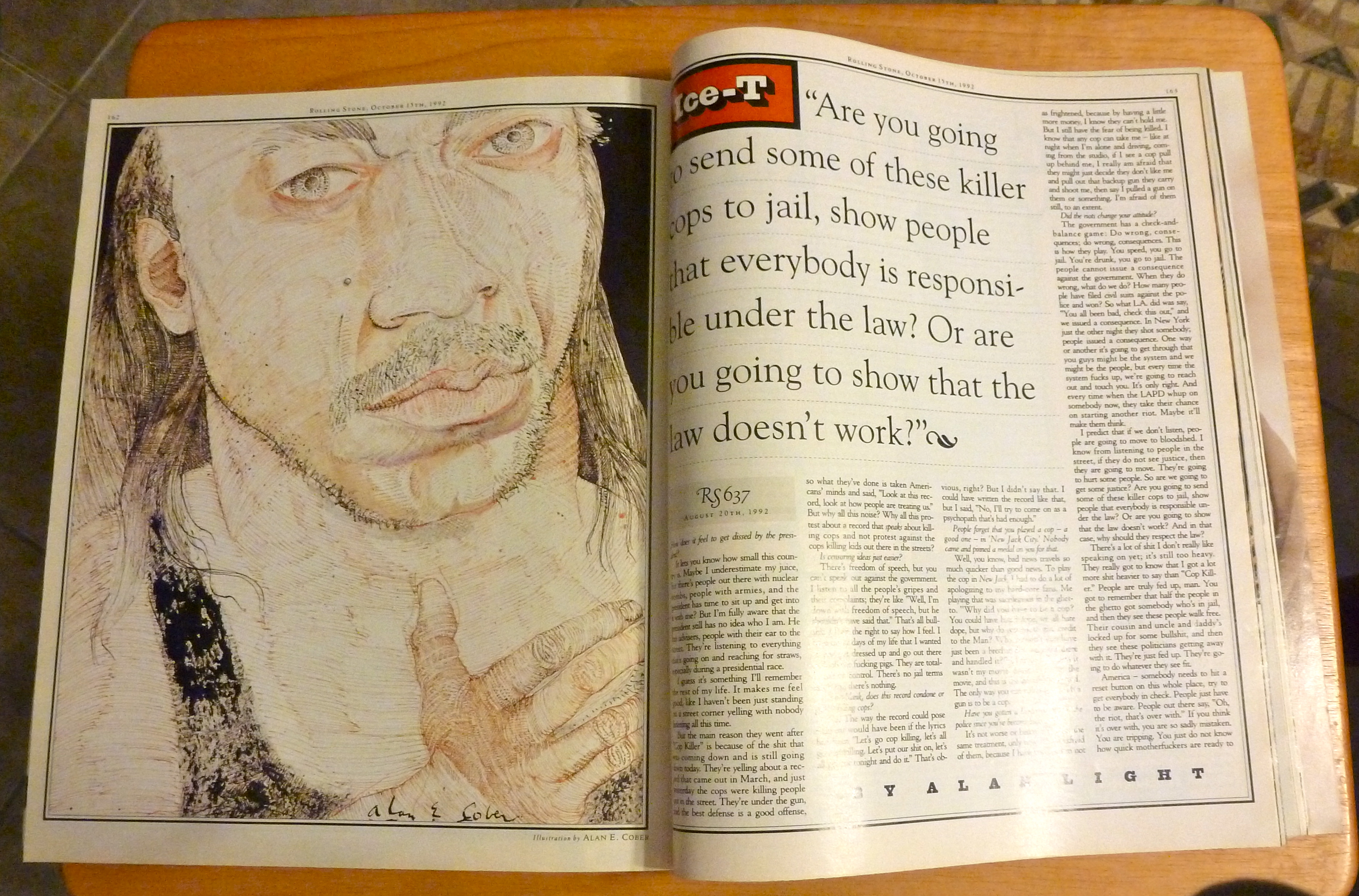 Rolling Stone-October 15, 1992-1967-1992 Interviews