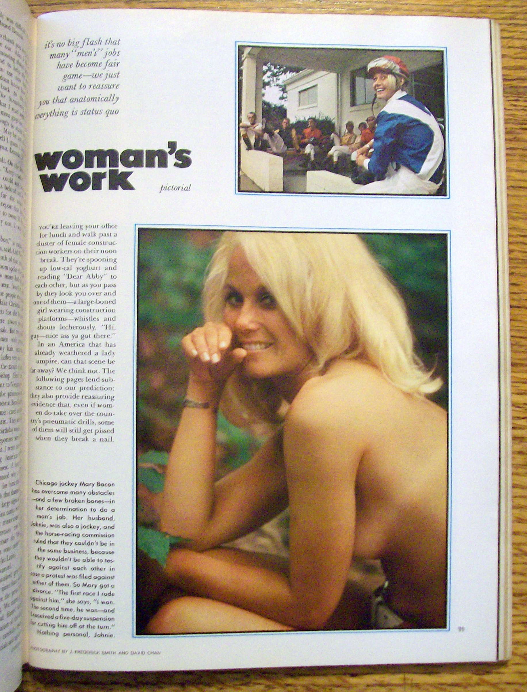 Playboy Magazine-June 1973-Ruthy Ross