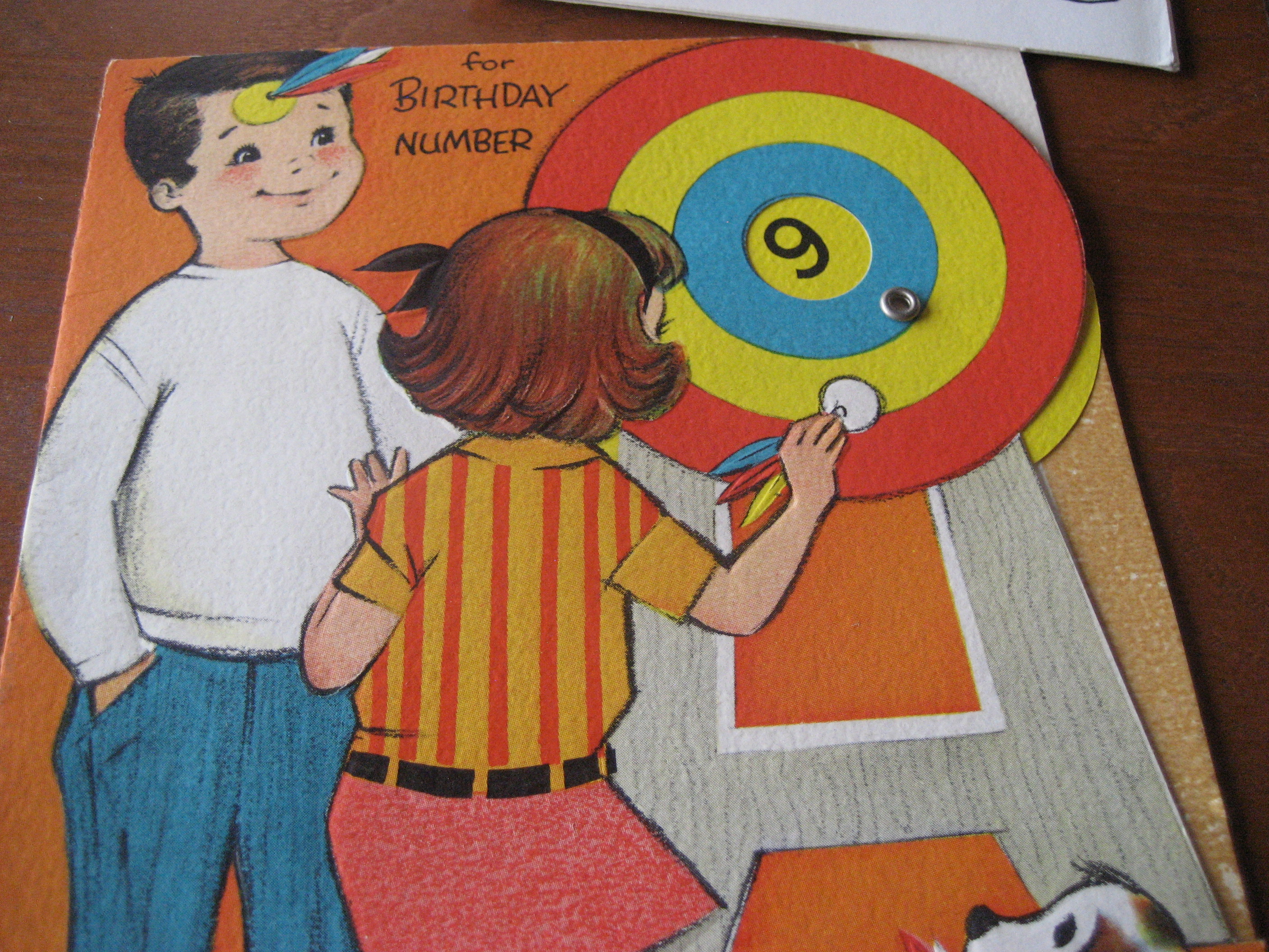 1963 Birthday Cards