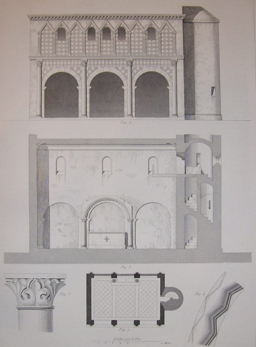 Porche De L'Atrium De L'Eglise De Lorsch