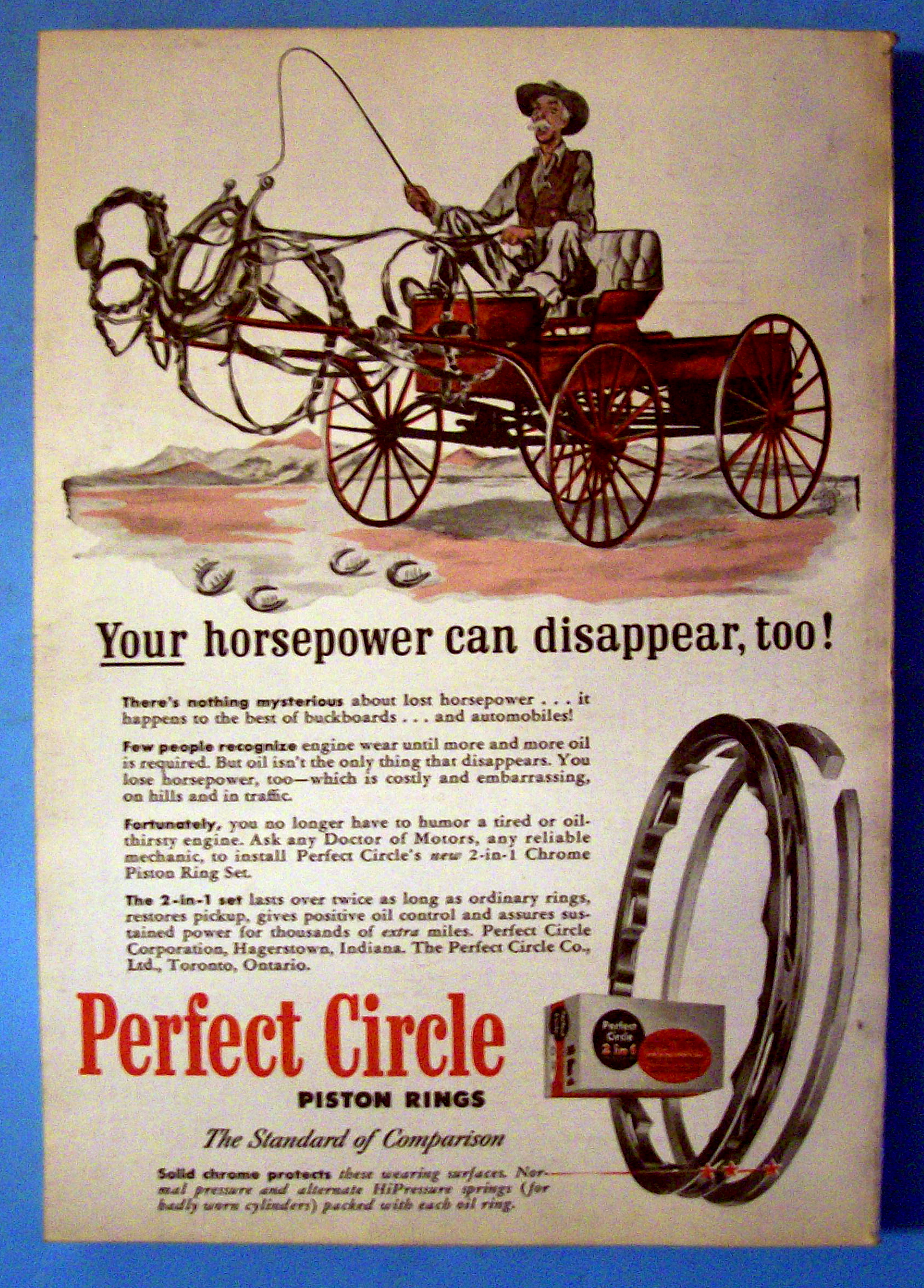 Popular Mechanics Magazine-August 1952-Fifty Years