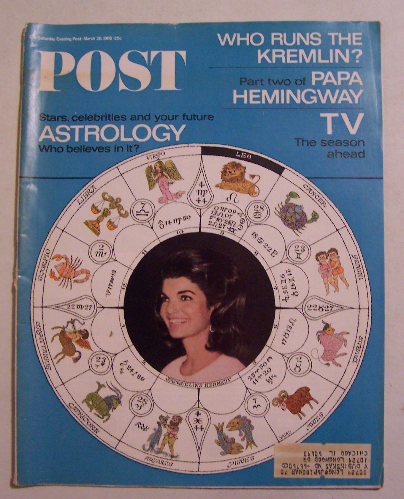 Saturday Evening Post Magazine - March 26, 1966