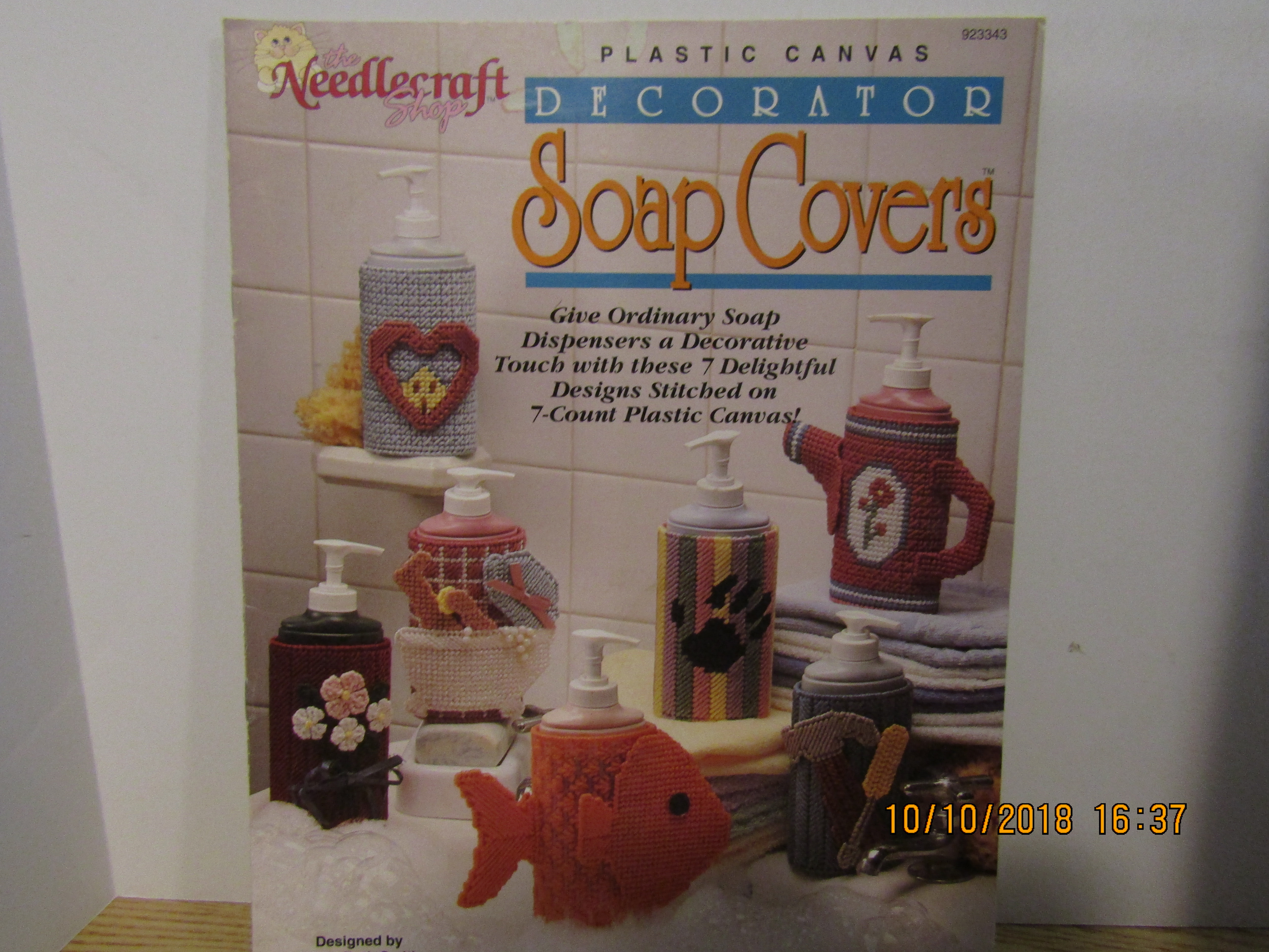 Needlecraft Shop Plastic Canvas Soap Covers #923343