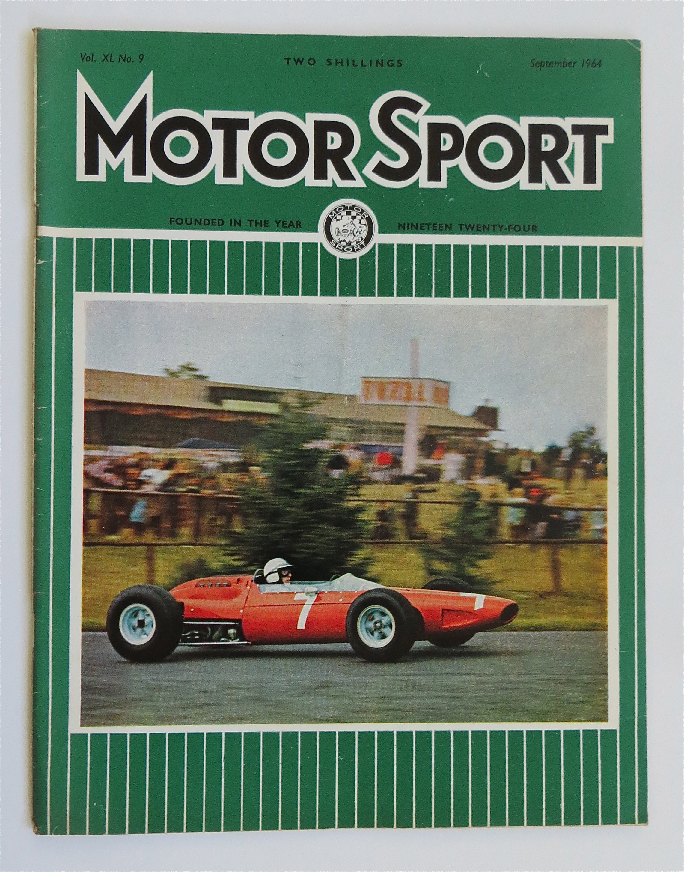 Motor Sport Magazine September 1964 John Surtees