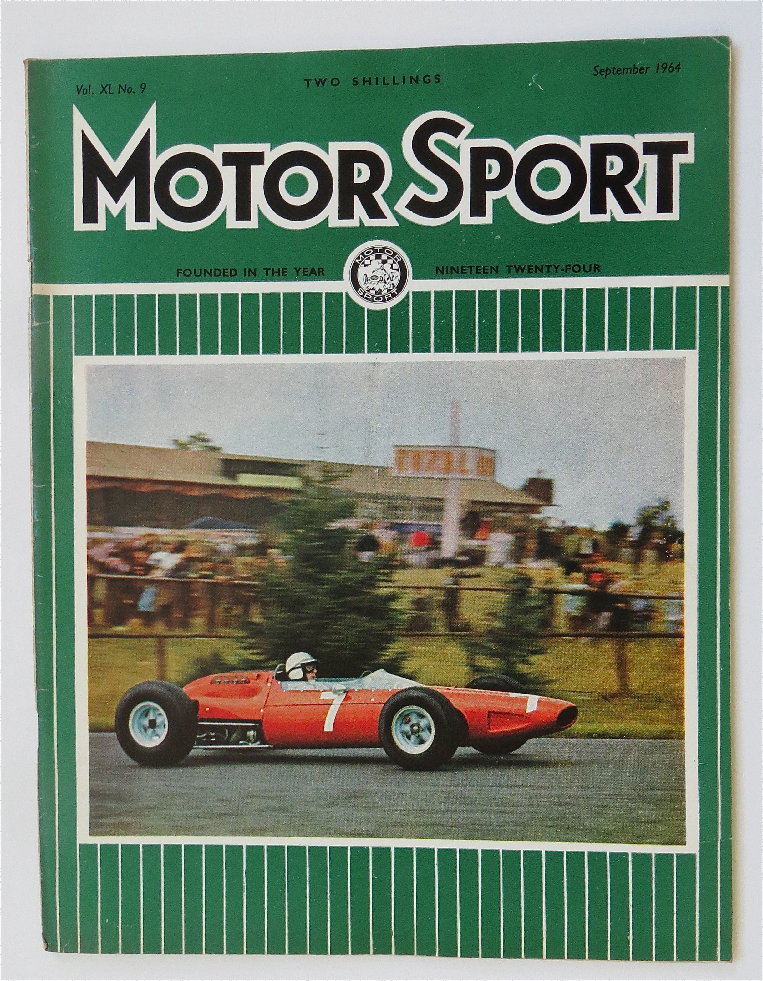 Motor Sport Magazine September 1964 John Surtees