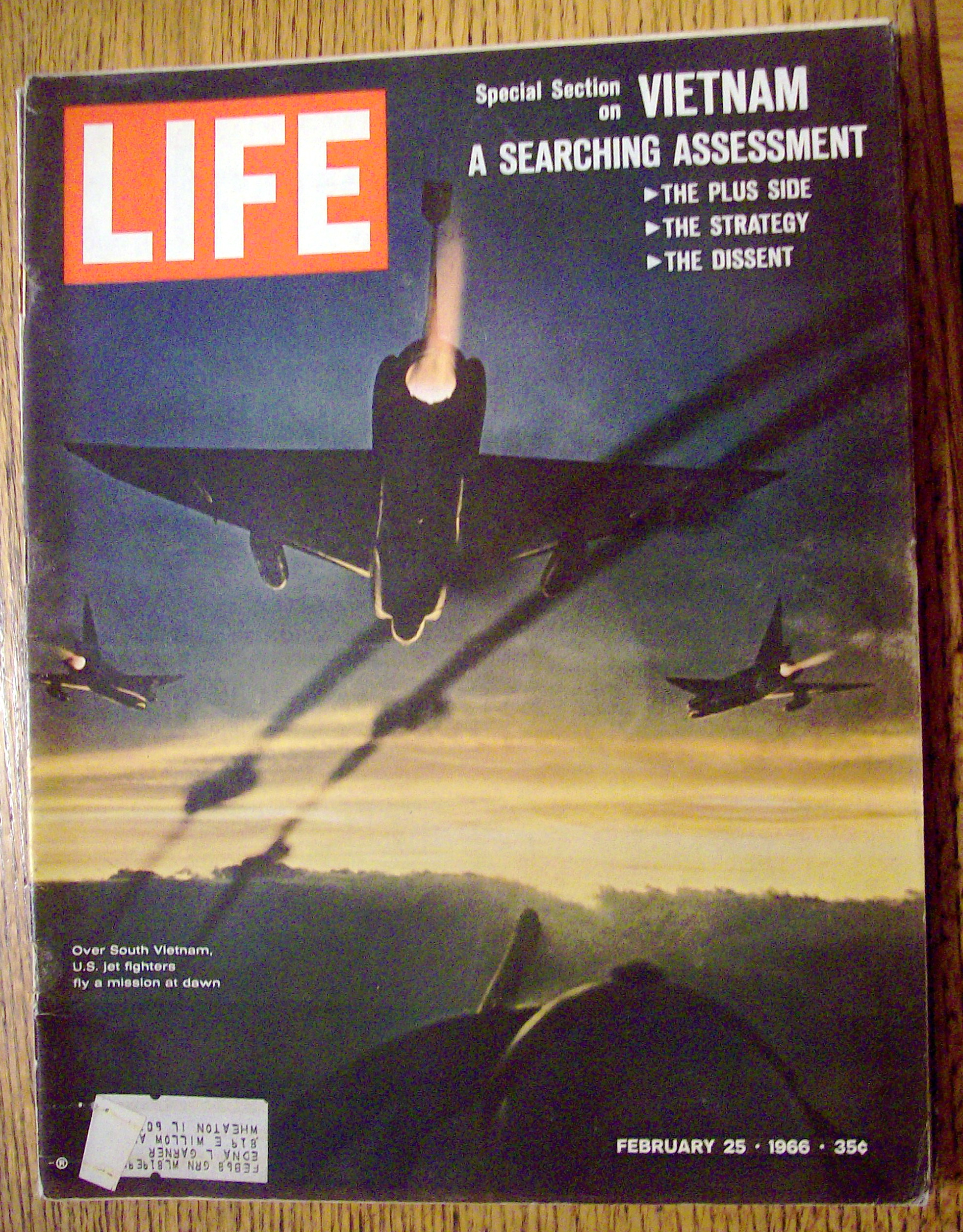 Life Magazine February 25, 1966 Vietnam
