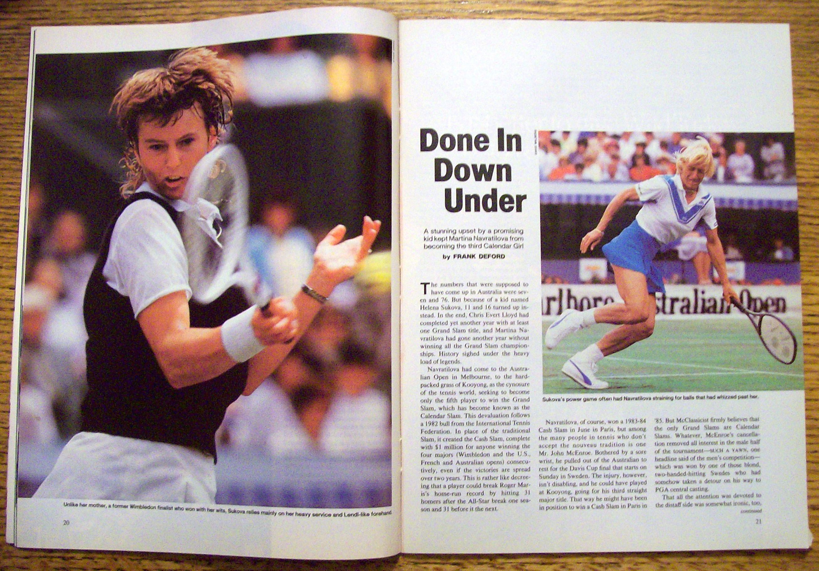 Sports Illustrated Magazine-December 17, 1984-Dickerson
