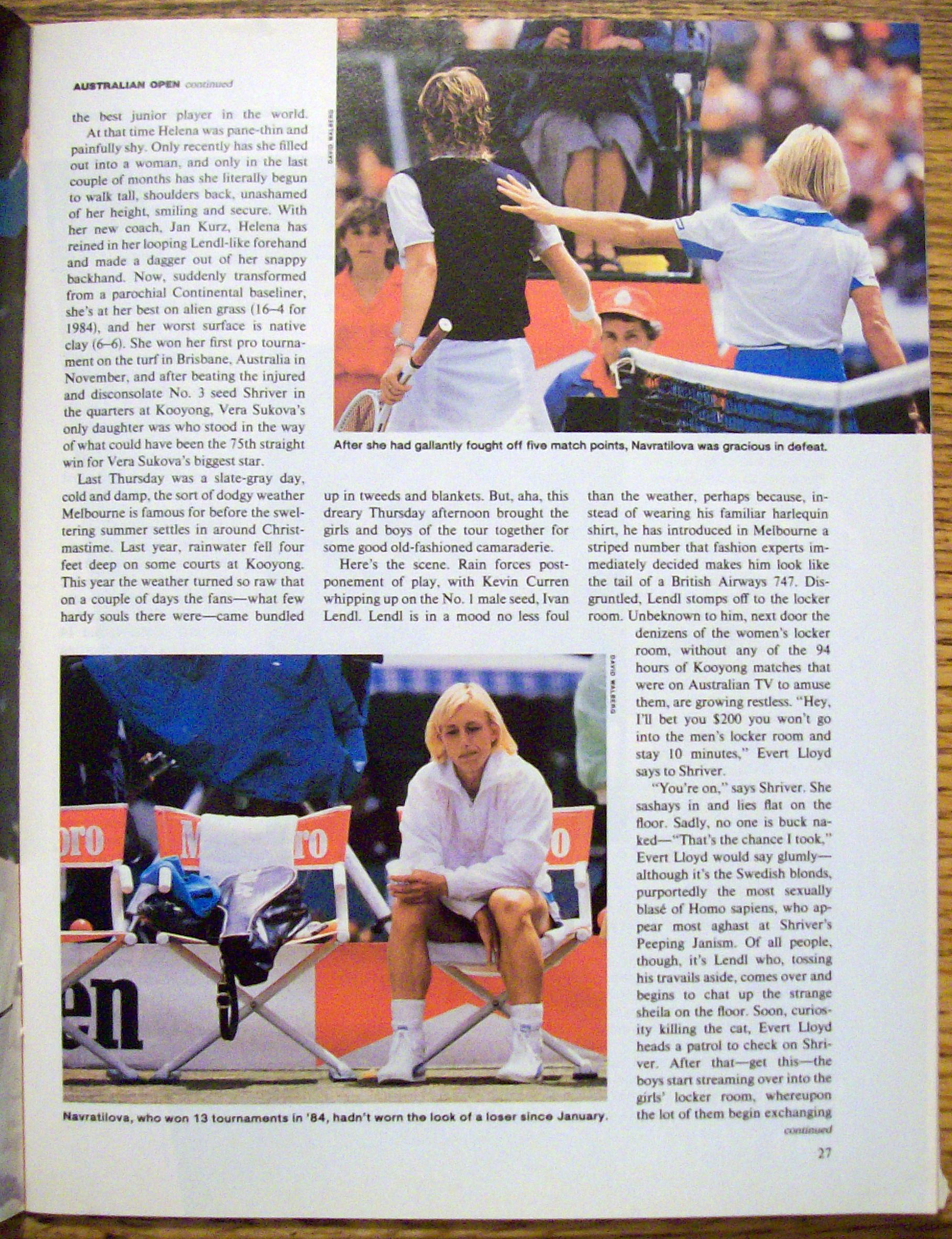 Sports Illustrated Magazine-December 17, 1984-Dickerson