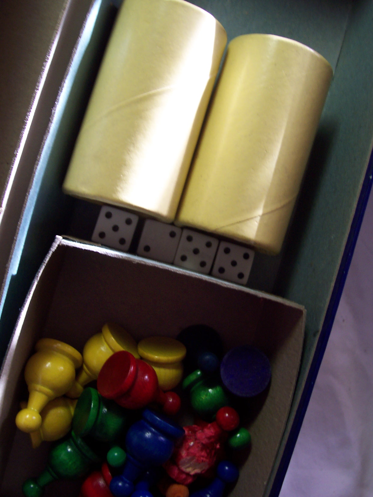 Parcheesi Game Selchow Righter 1964