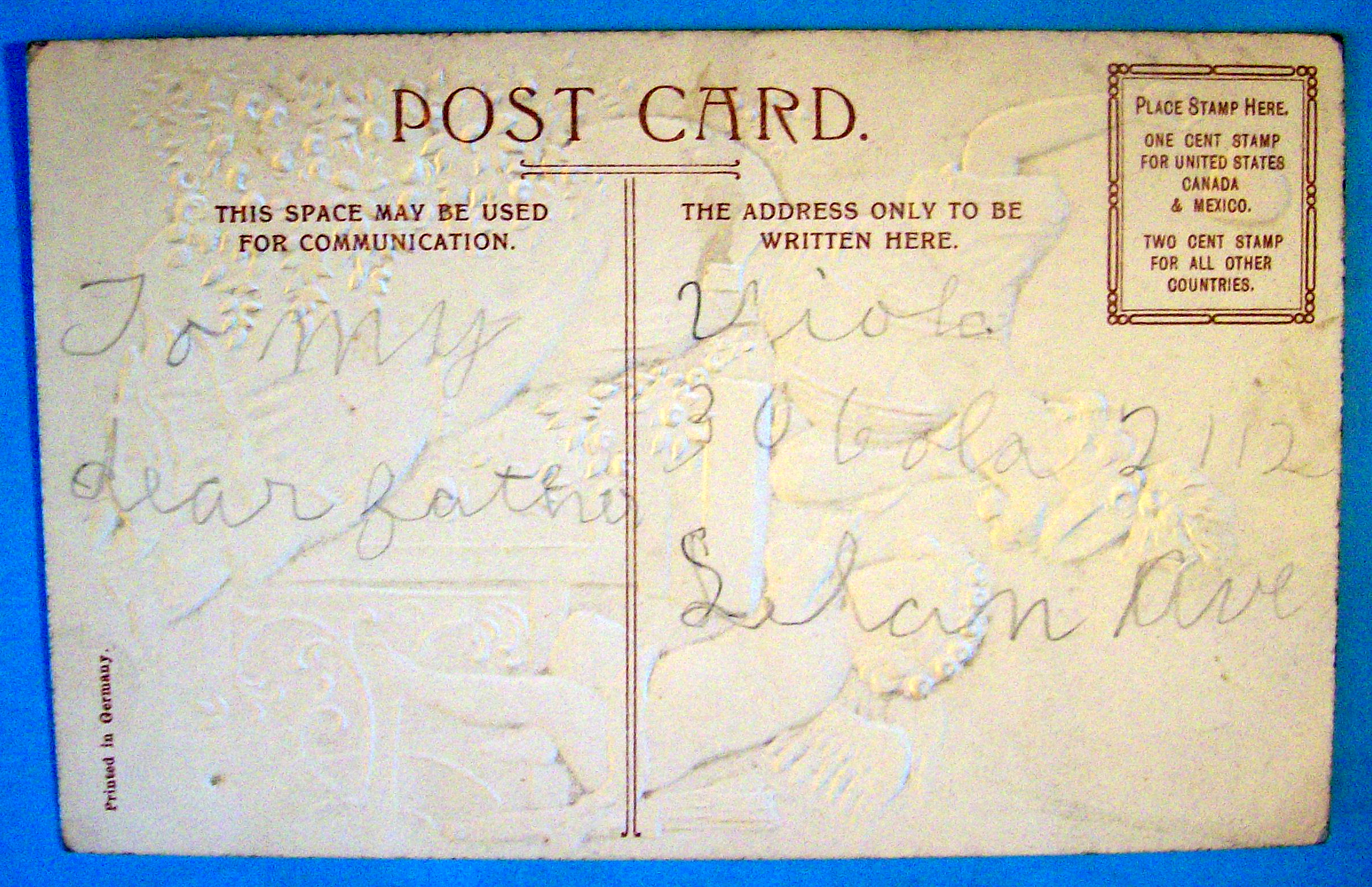 Boundless Joy Be Thine Postcard
