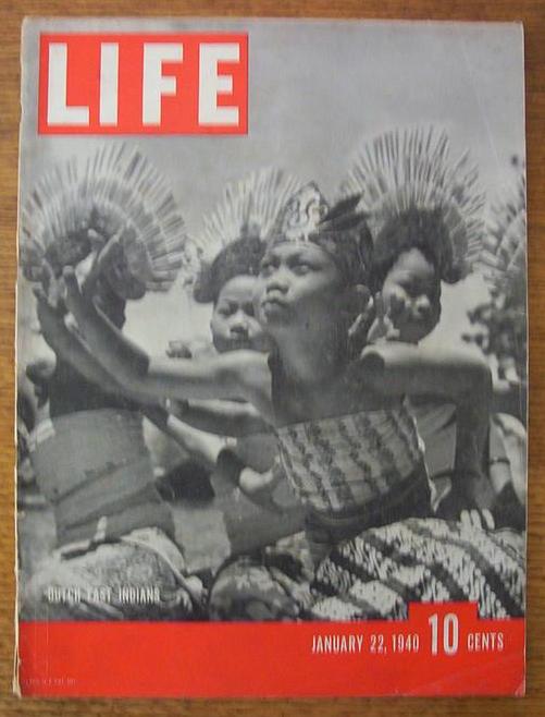 Life Magazine - January 22, 1940