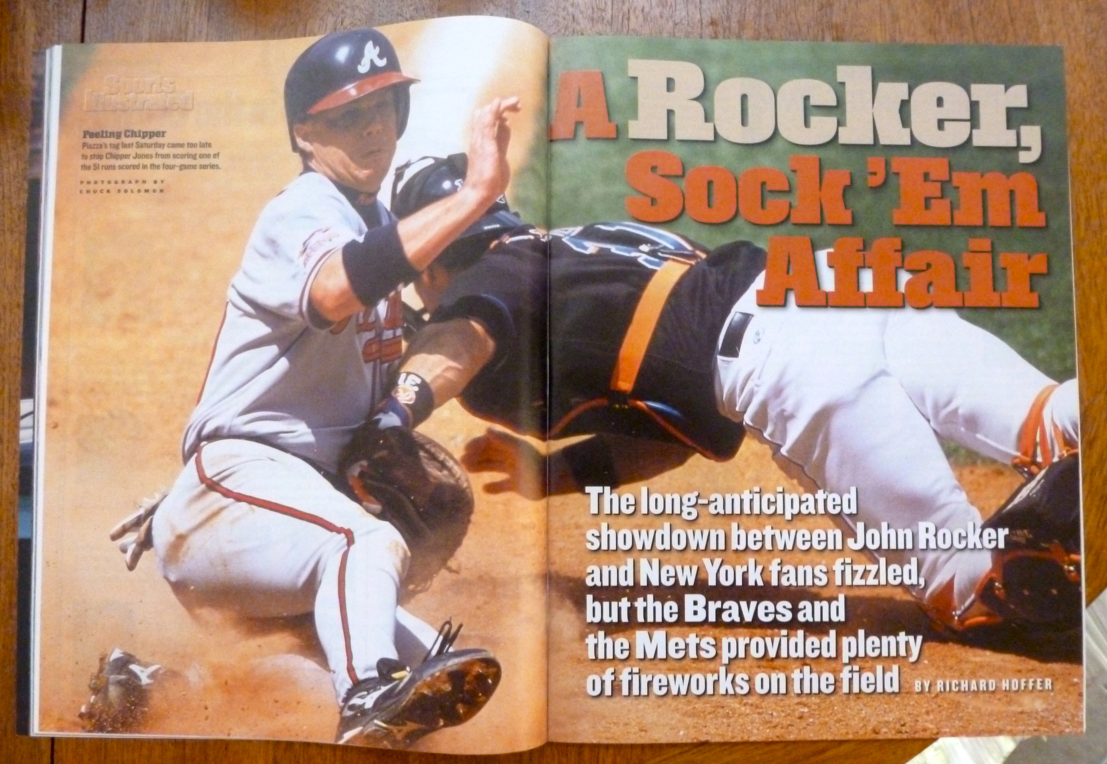 Sports Illustrated Magazine -July 10, 2000- David Wells