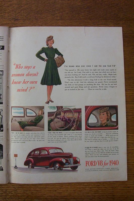 Life Magazine - January 22, 1940