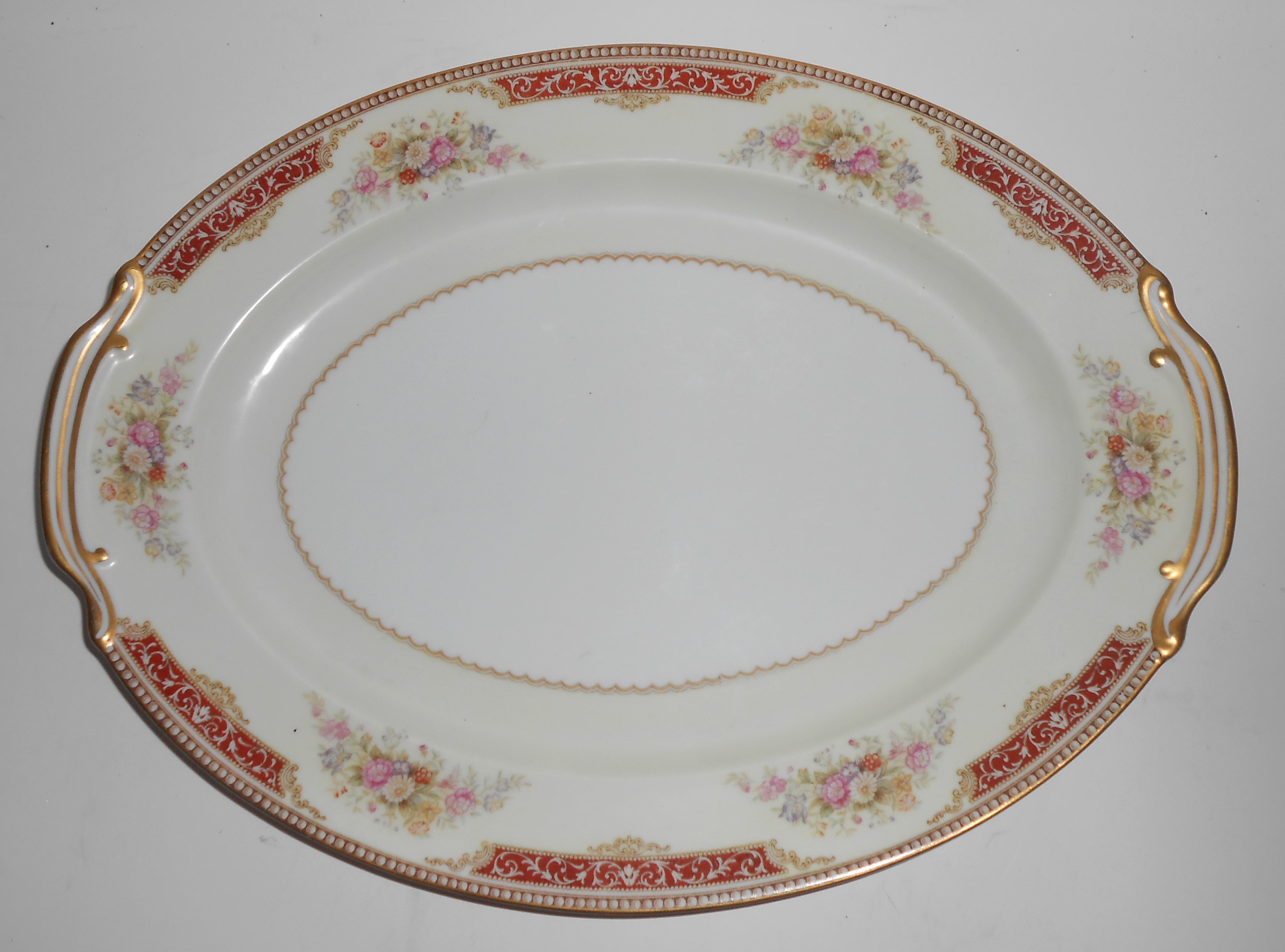 Noritake China Occupied Japan Gellee 3723 w/Gold Floral