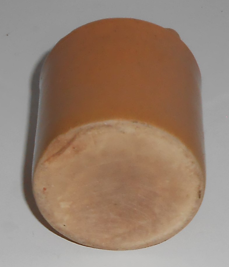 Zanesville Stoneware Pottery Gloss Tan #J-2 Jug